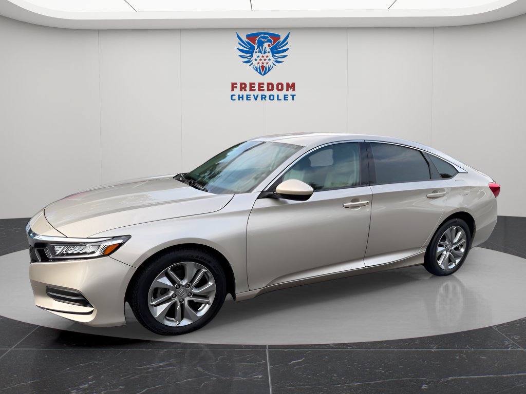 Used 2020 Honda Accord LX with VIN 1HGCV1F13LA070855 for sale in Fort Montgomery, NY