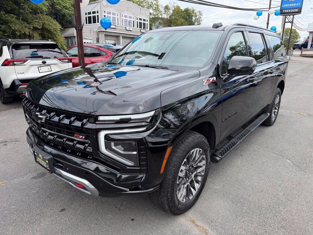Used 2025 Chevrolet Suburban Z71 SUV