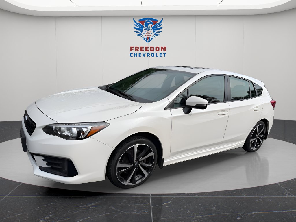 Used 2022 Subaru Impreza Sport with VIN 4S3GTAM68N3726995 for sale in Fort Montgomery, NY