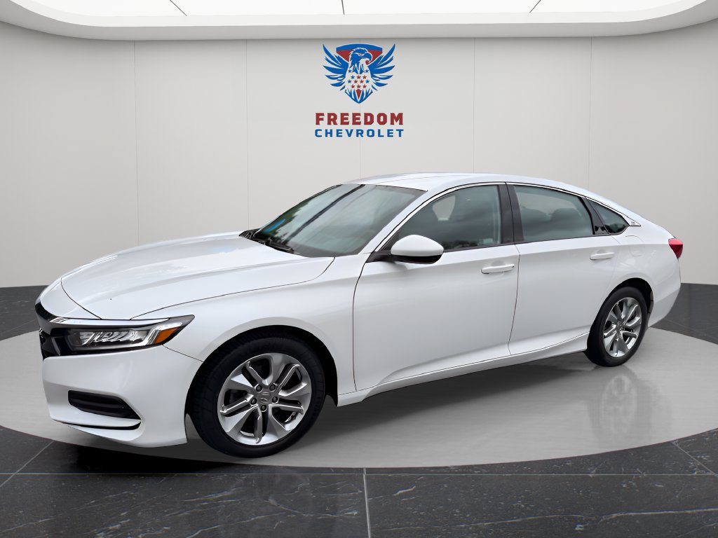Used 2019 Honda Accord LX with VIN 1HGCV1F1XKA069040 for sale in Fort Montgomery, NY