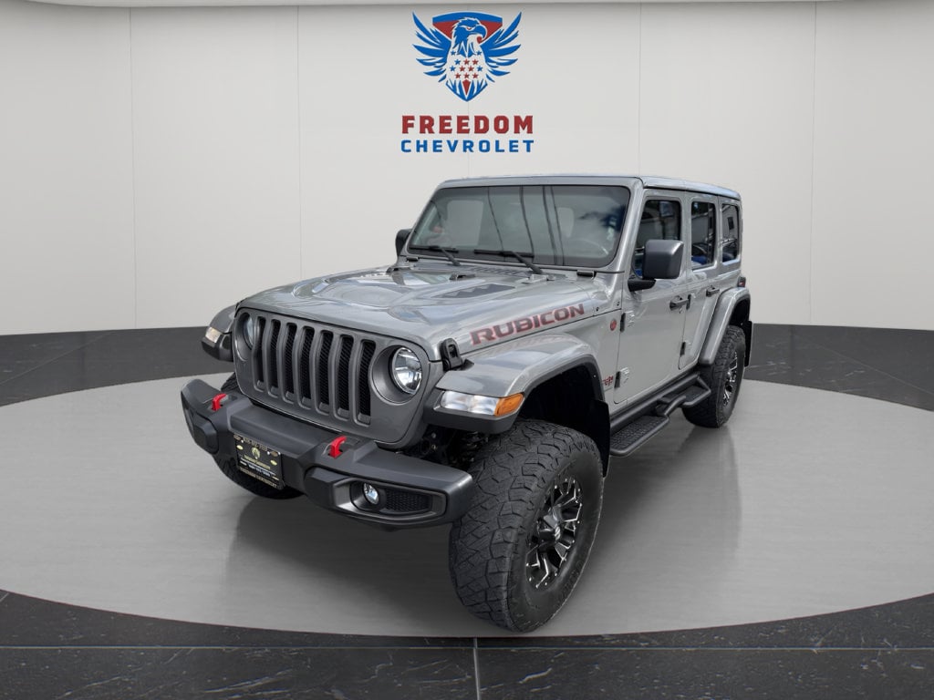 2023 Jeep Wrangler 4-Door