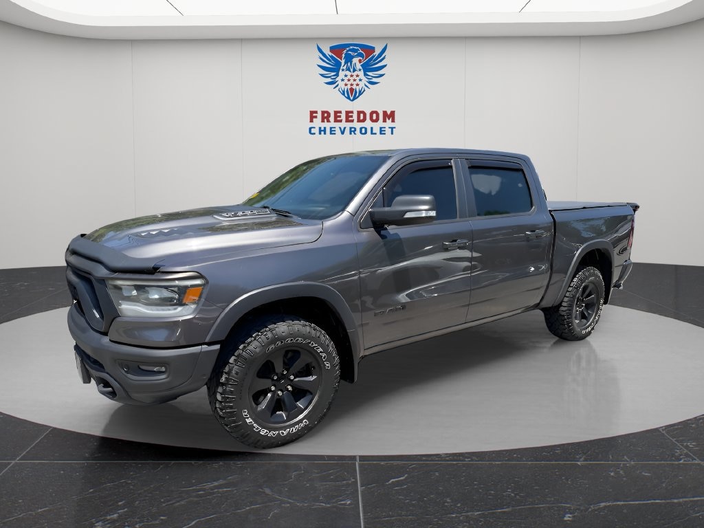 Used 2022 Ram 1500 Rebel