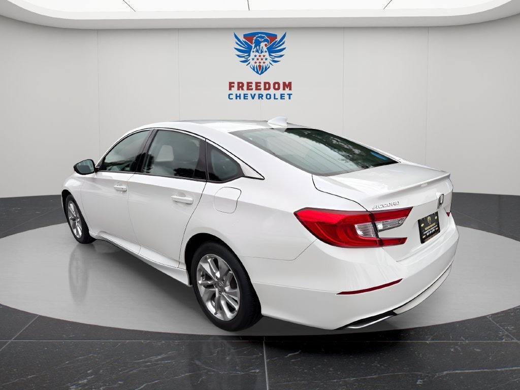 Used 2019 Honda Accord Sedan LX 1.5T