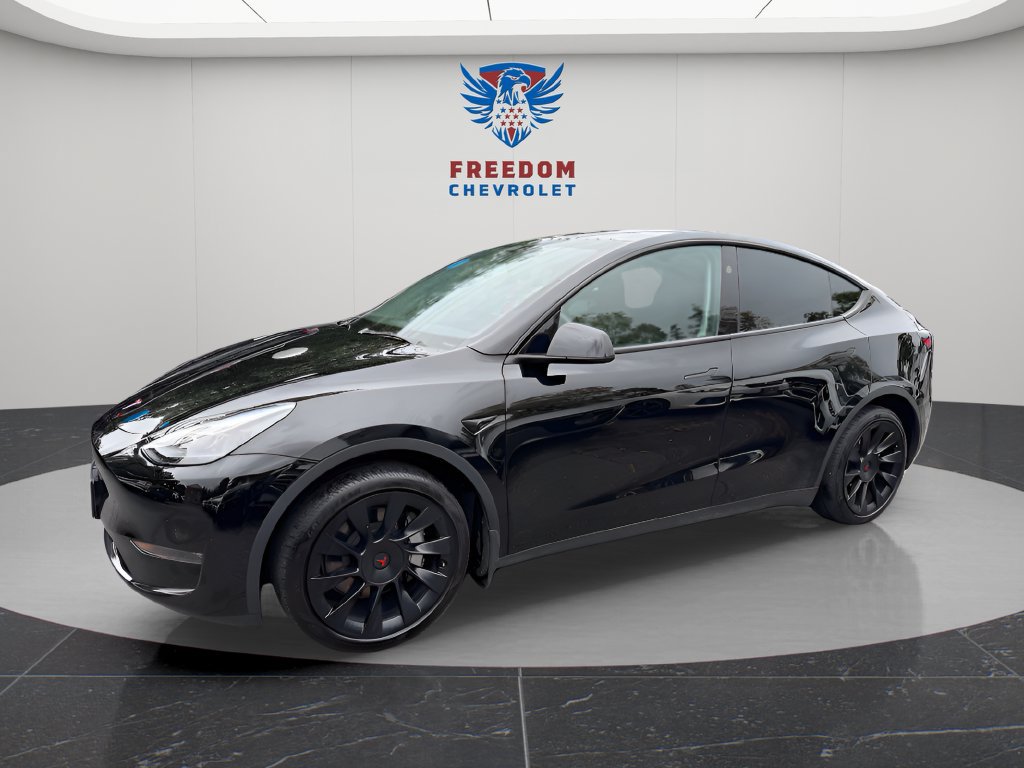 Used 2023 Tesla Model Y Long Range with VIN 7SAYGDEE3PF867904 for sale in Fort Montgomery, NY