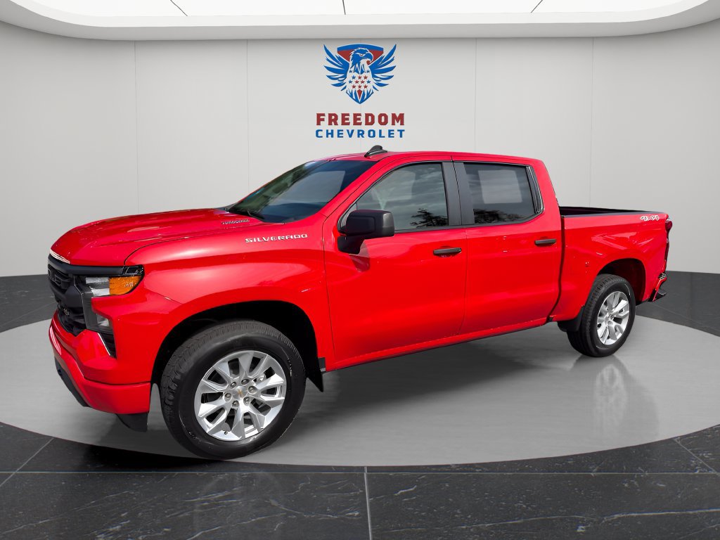New 2026 Chevrolet Silverado 1500 Custom Truck