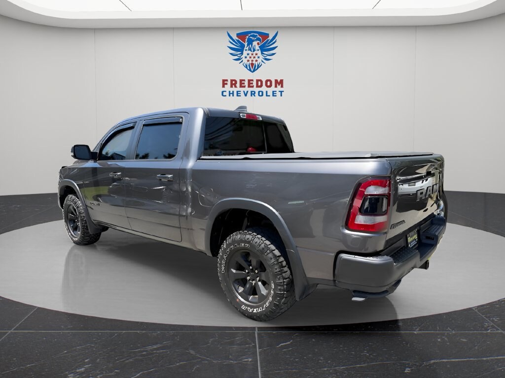 Used 2022 Ram 1500 Rebel