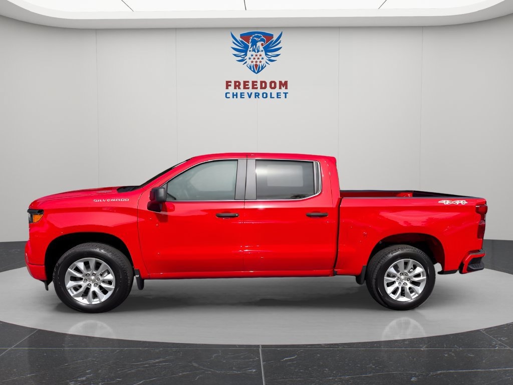 New 2026 Chevrolet Silverado 1500 Custom Truck