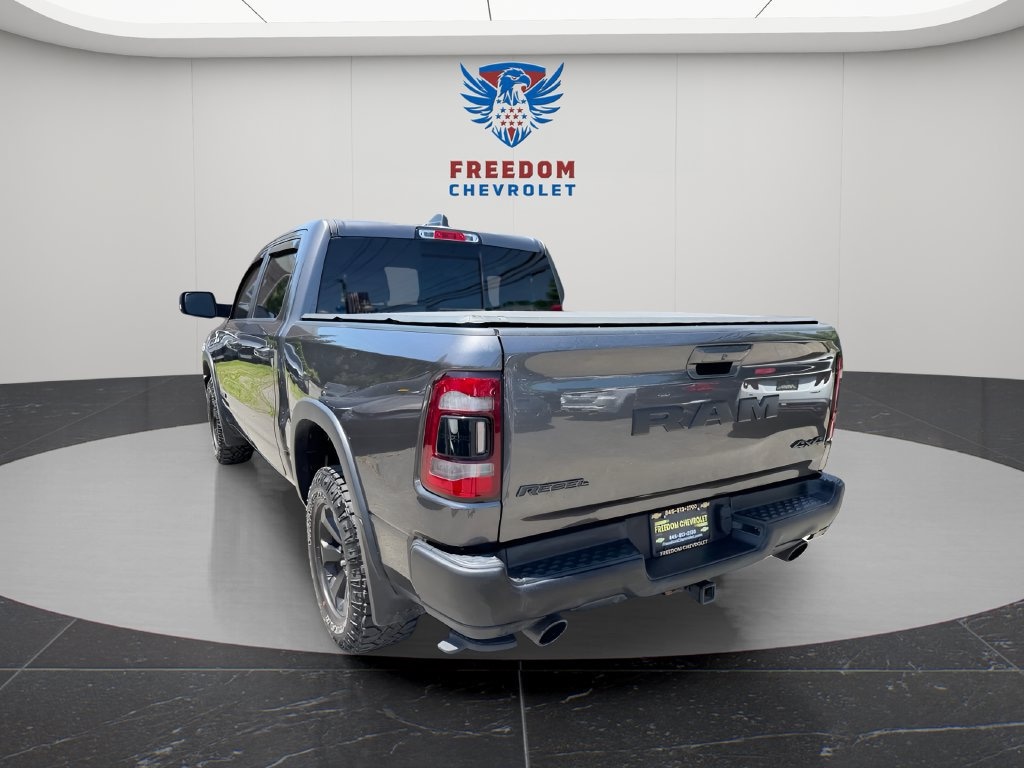 Used 2022 Ram 1500 Rebel