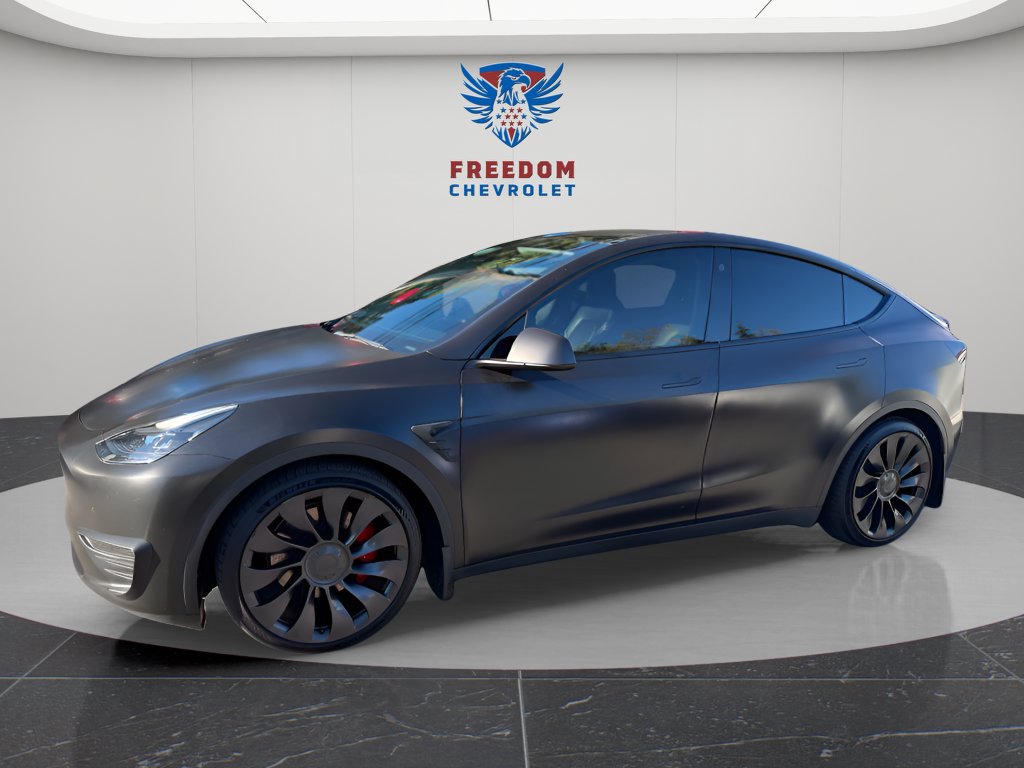 Used 2023 Tesla Model Y Performance with VIN 7SAYGDEF0PF740617 for sale in Fort Montgomery, NY