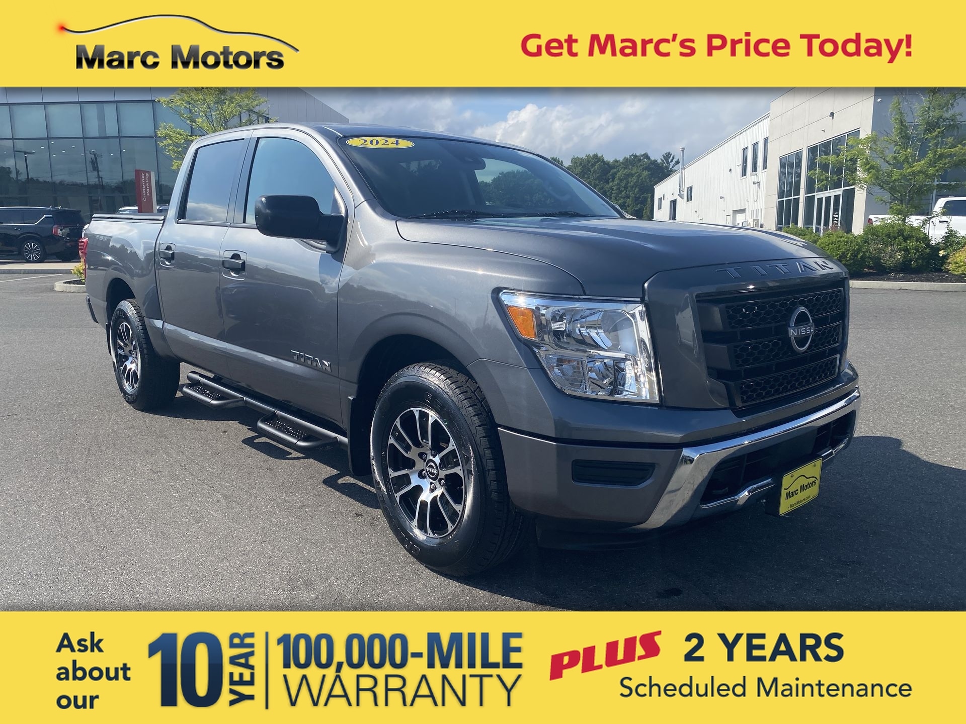 2024 Nissan Titan Truck Crew Cab 