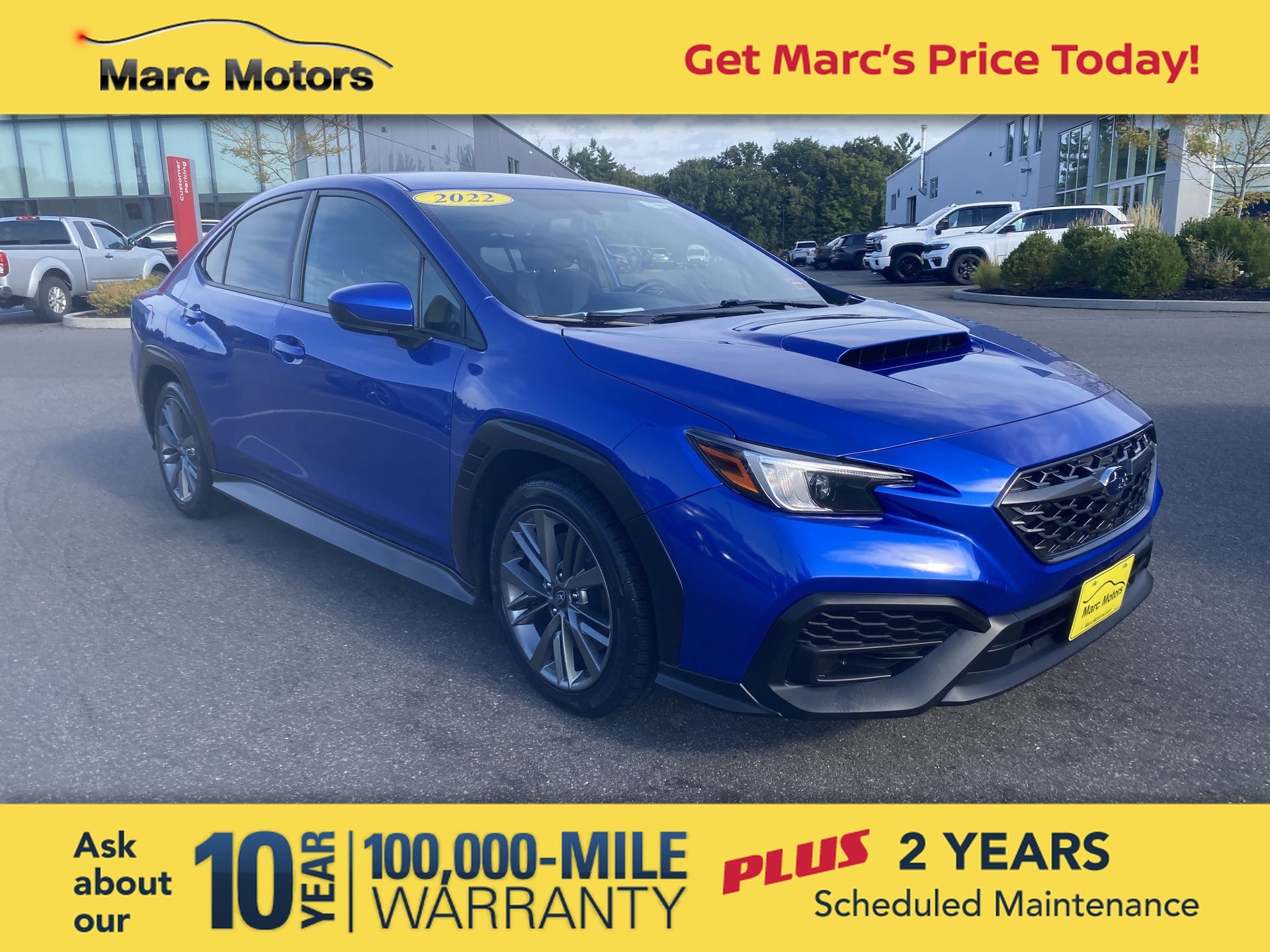 2022 Subaru WRX