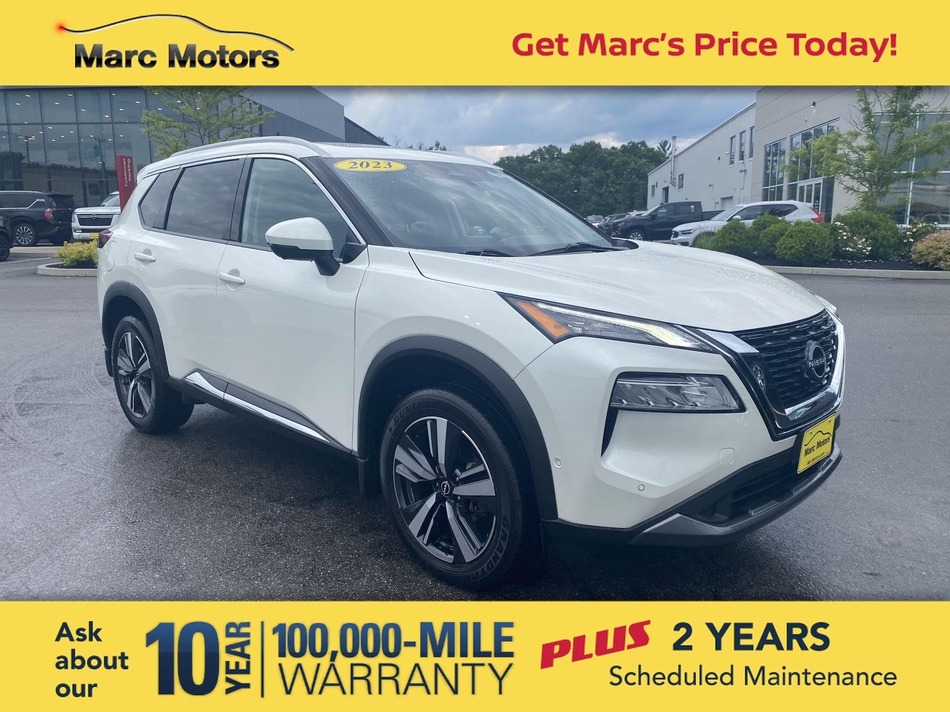 2023 Nissan Rogue SL