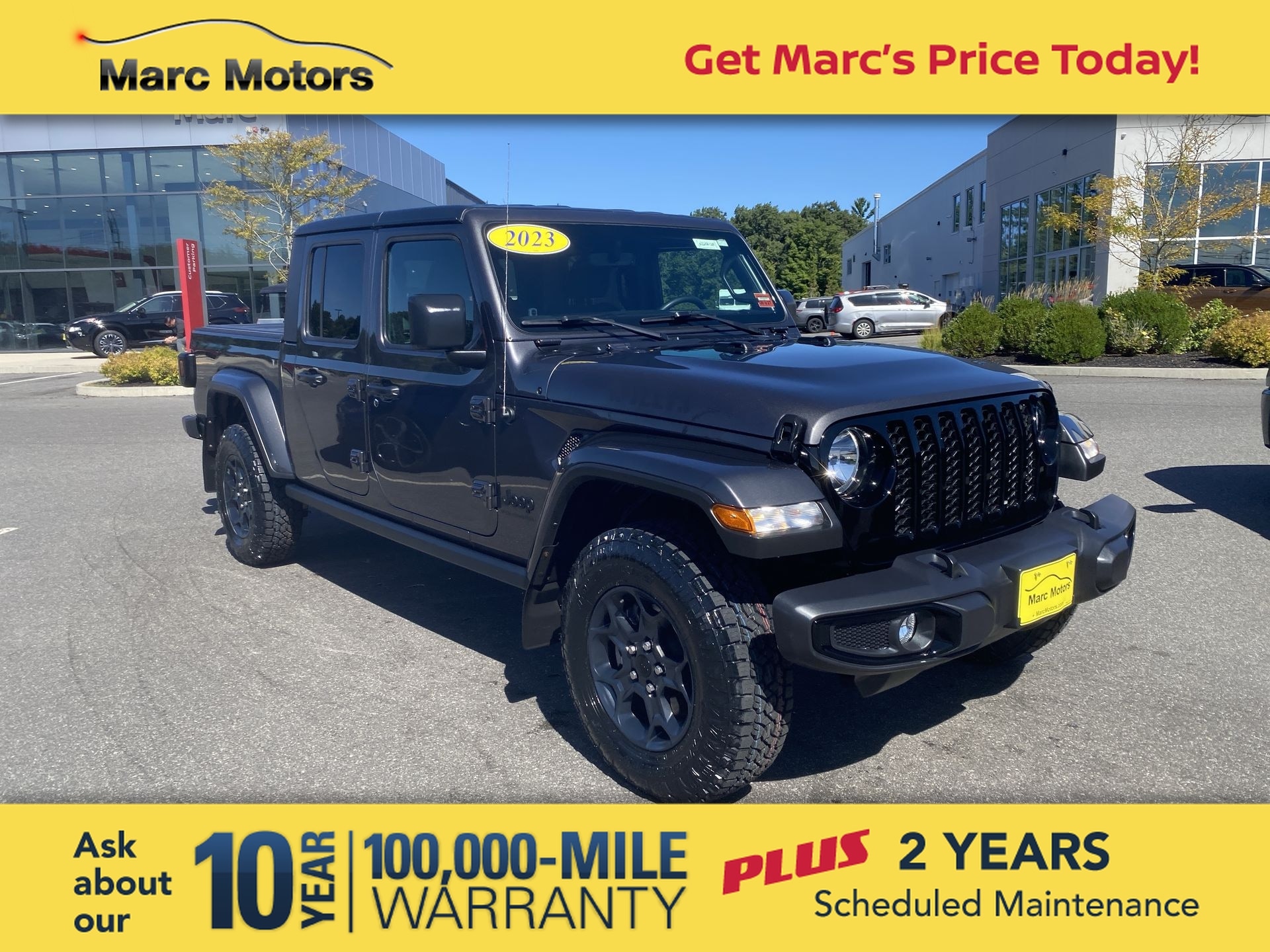 2023 Jeep Gladiator