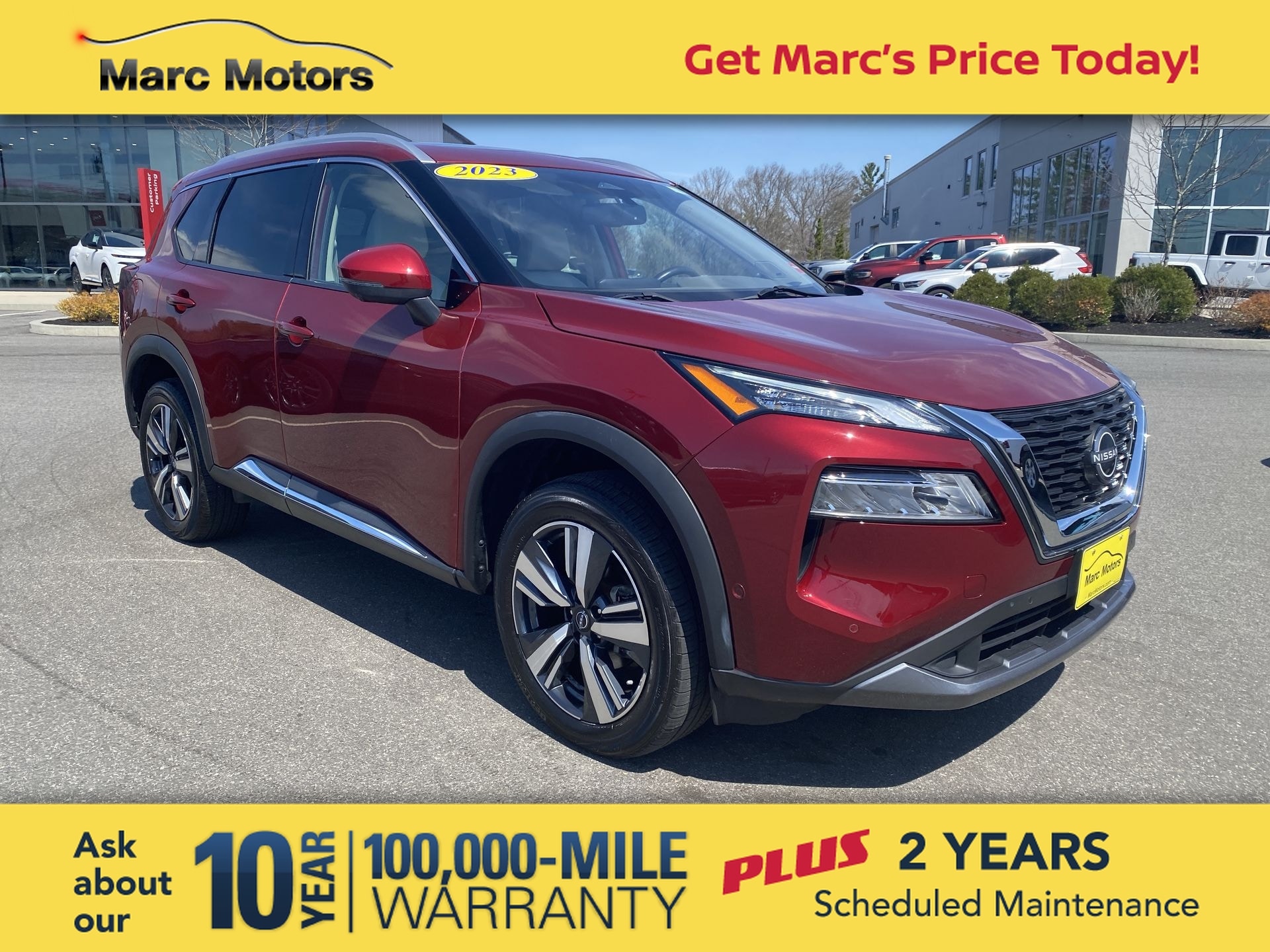 2023 Nissan Rogue