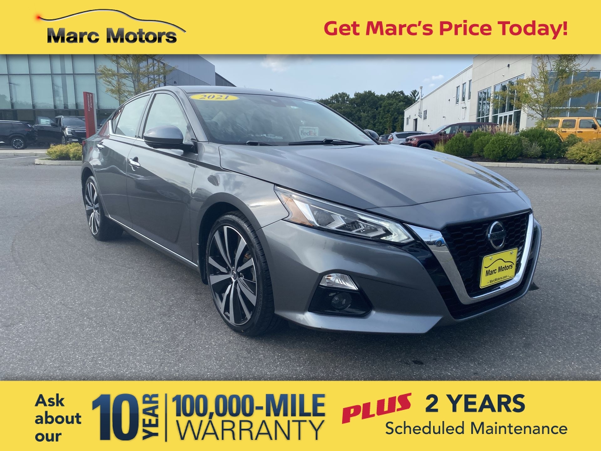 2021 Nissan Altima