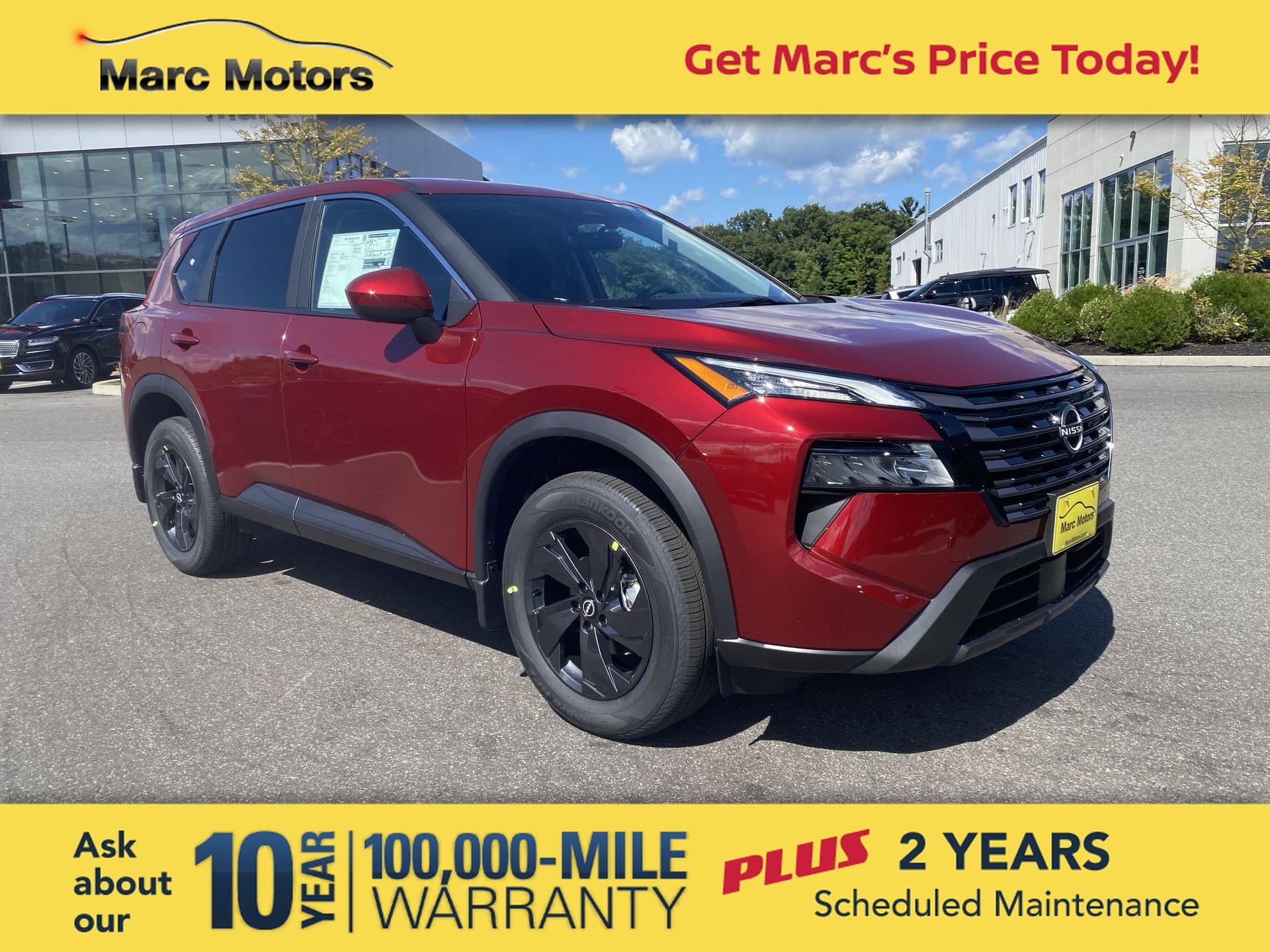 2026 Nissan Rogue