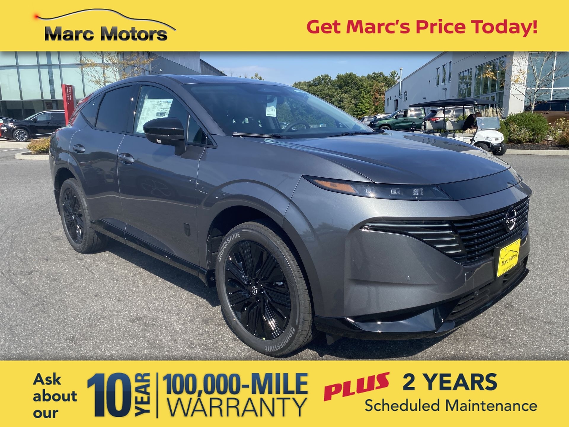 2027 Nissan Murano Dark Armor