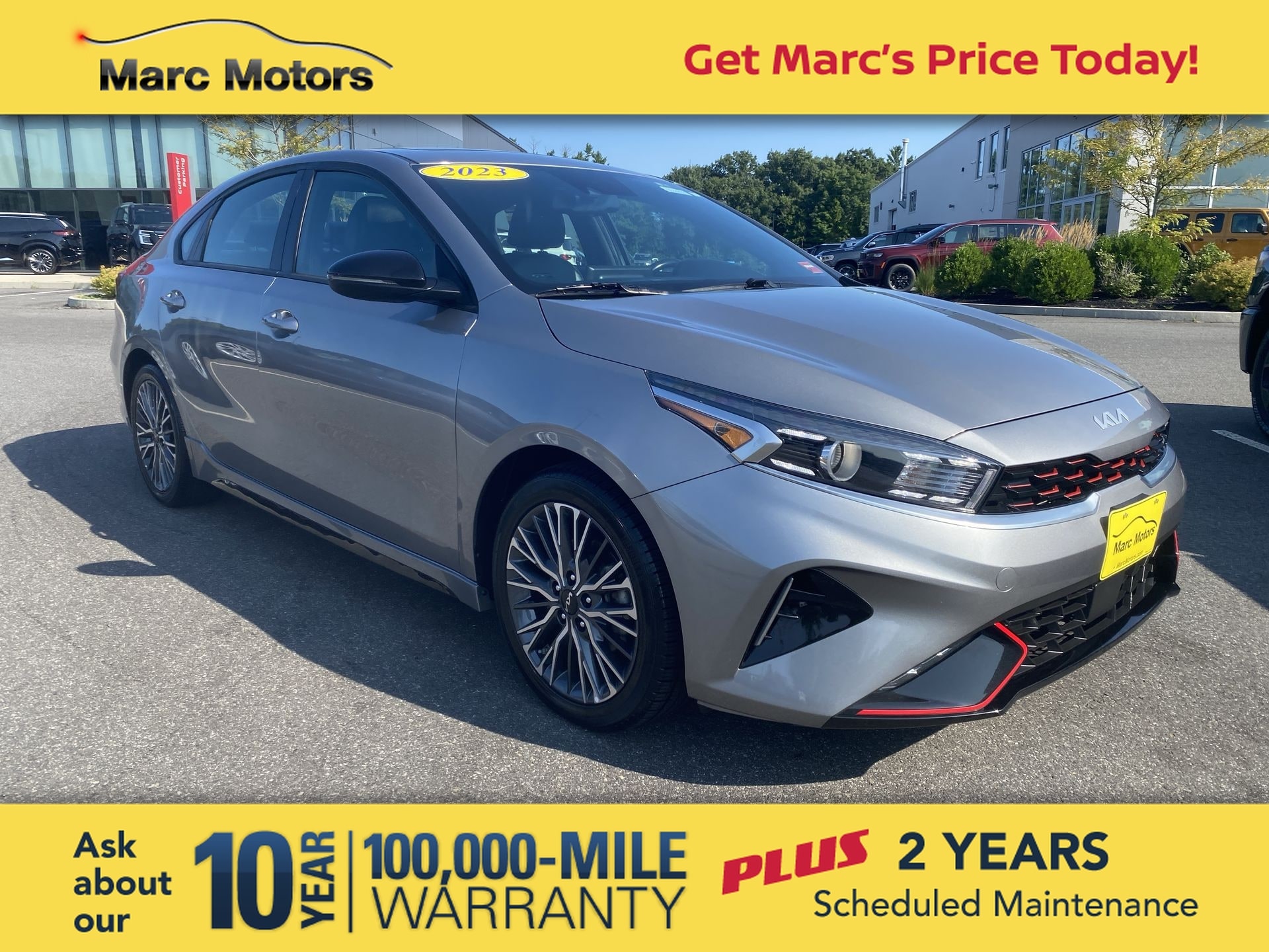 2023 Kia Forte GT-Line
