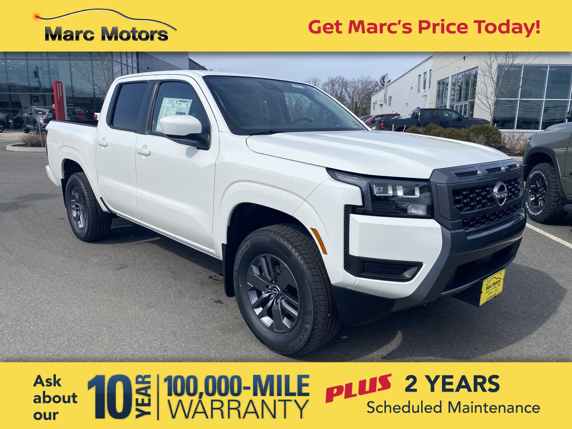 2026 Nissan Frontier SV Truck Crew Cab