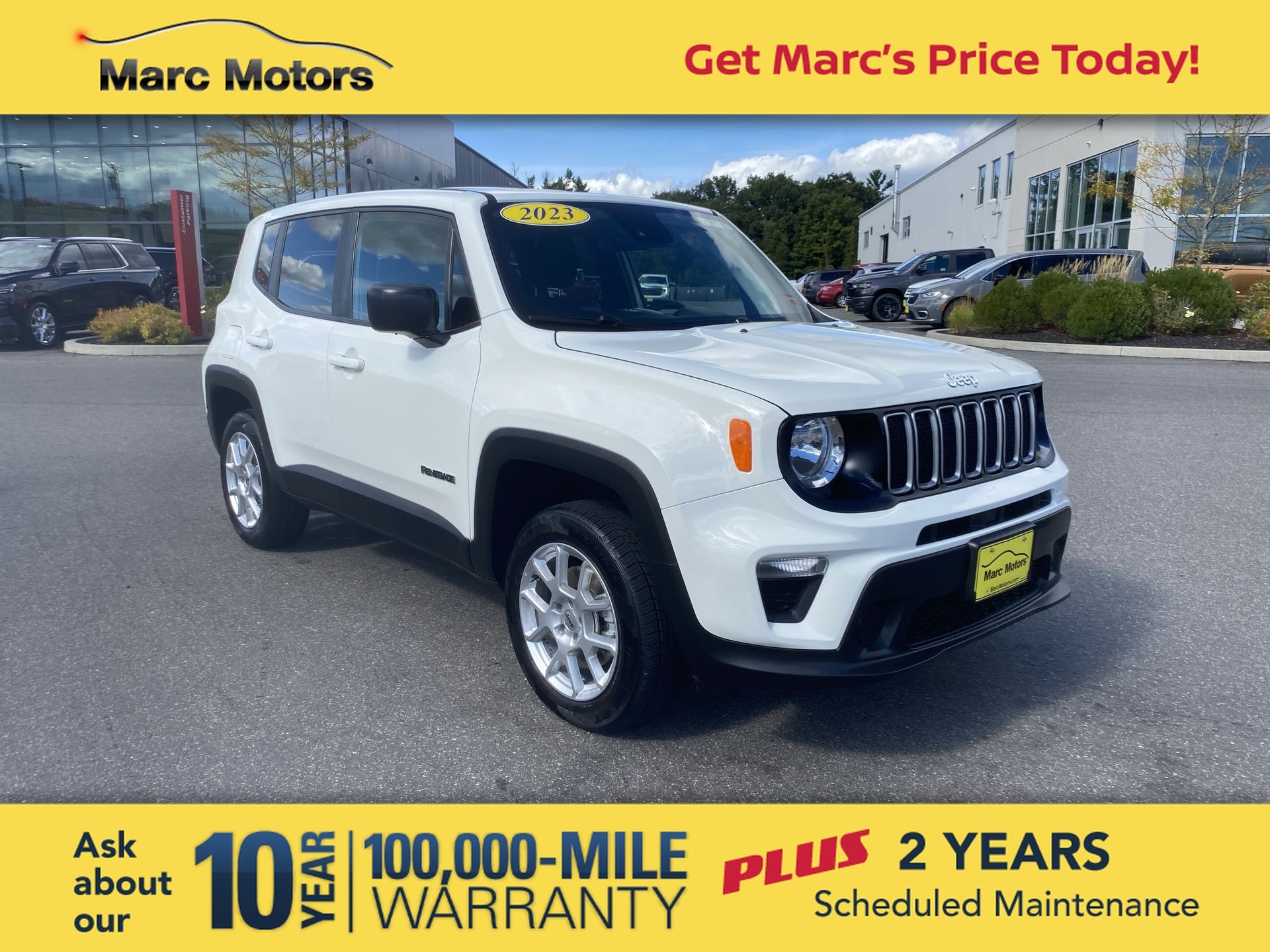 2023 Jeep Renegade