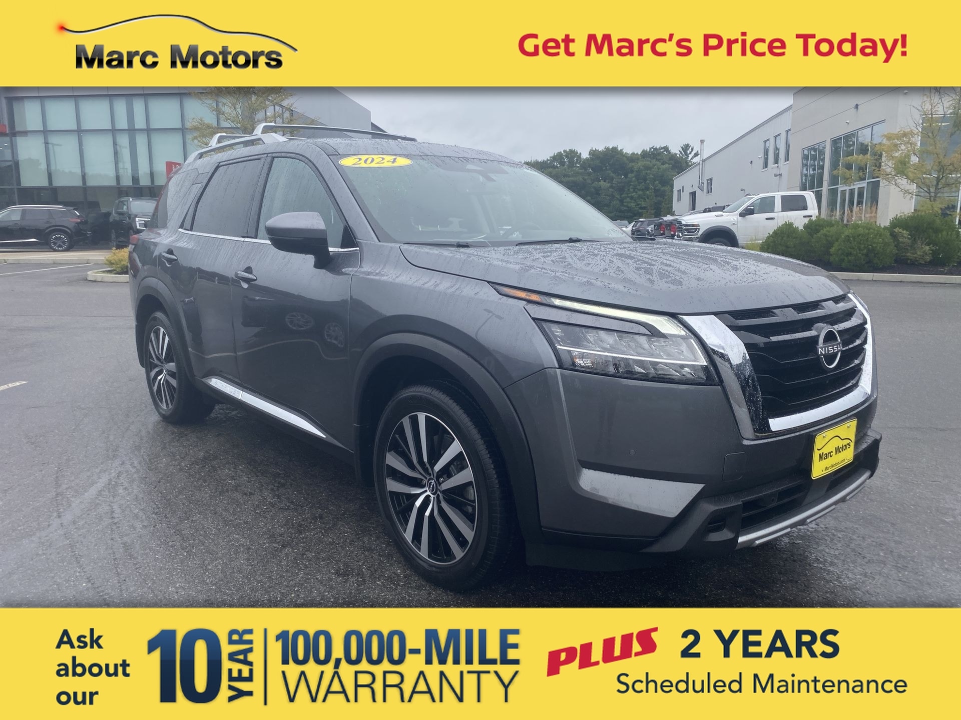 2024 Nissan Pathfinder