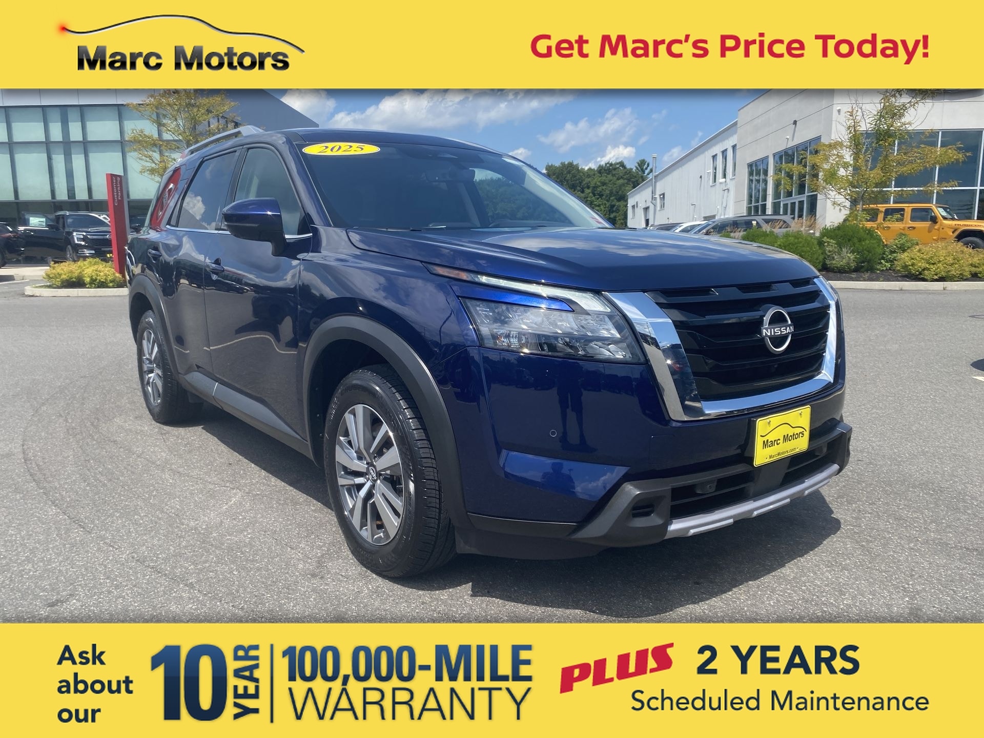2025 Nissan Pathfinder
