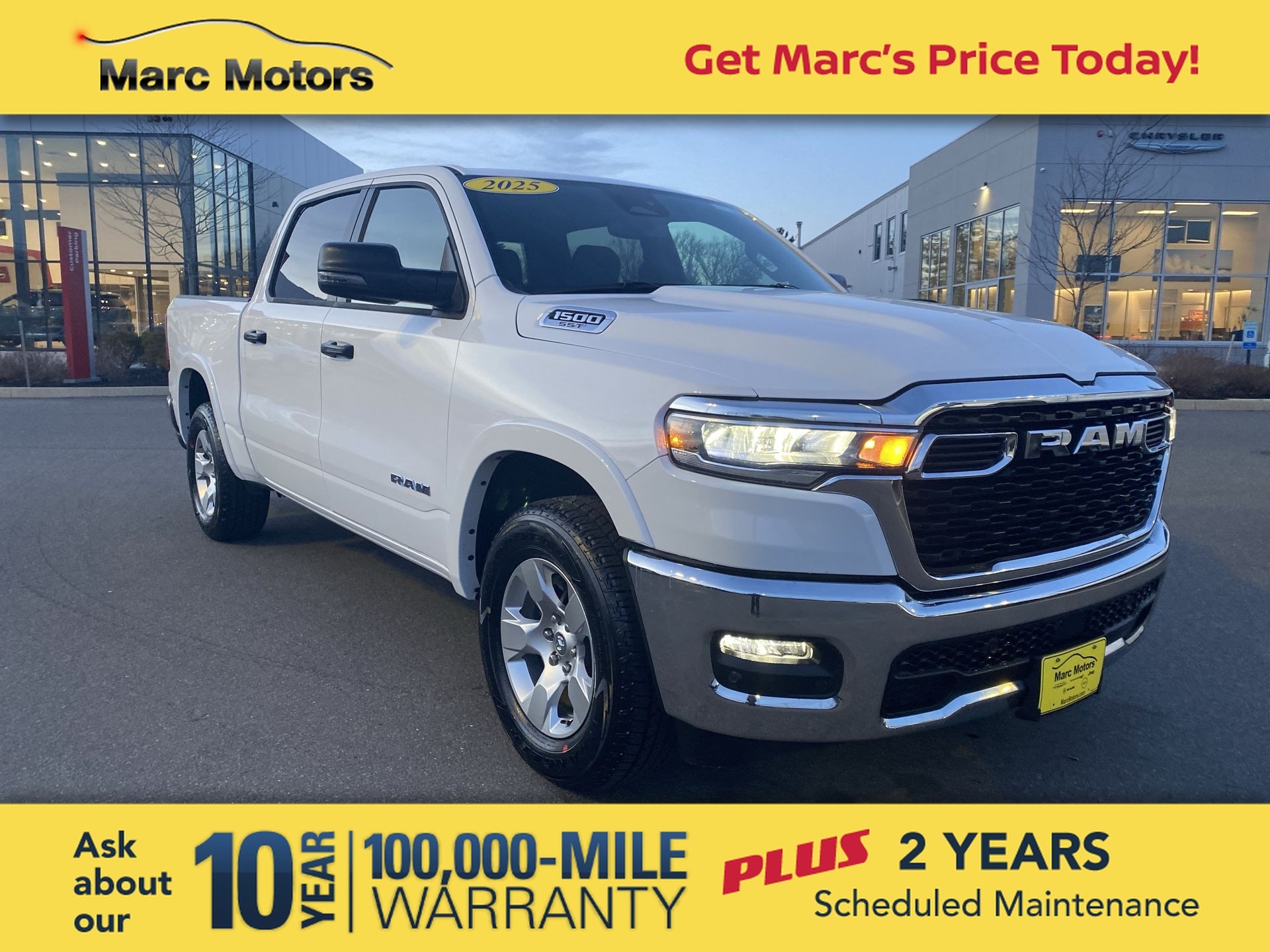 2025 RAM 1500 Pickup