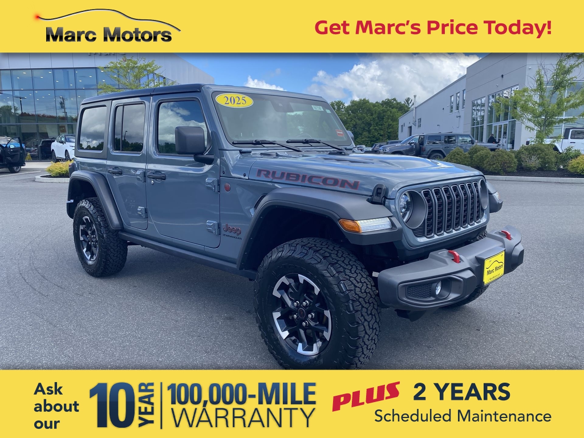 2025 Jeep Wrangler 4-Door