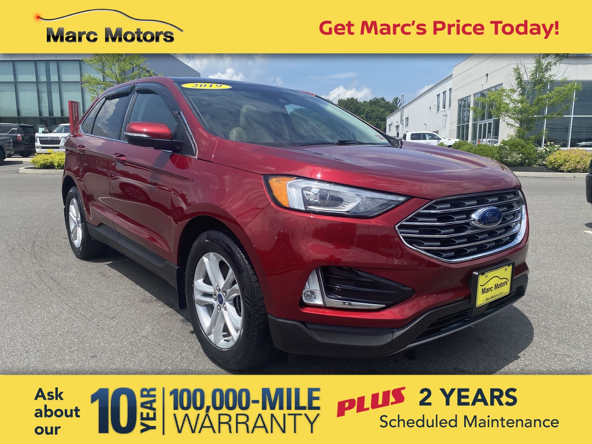 2019 Ford Edge SEL