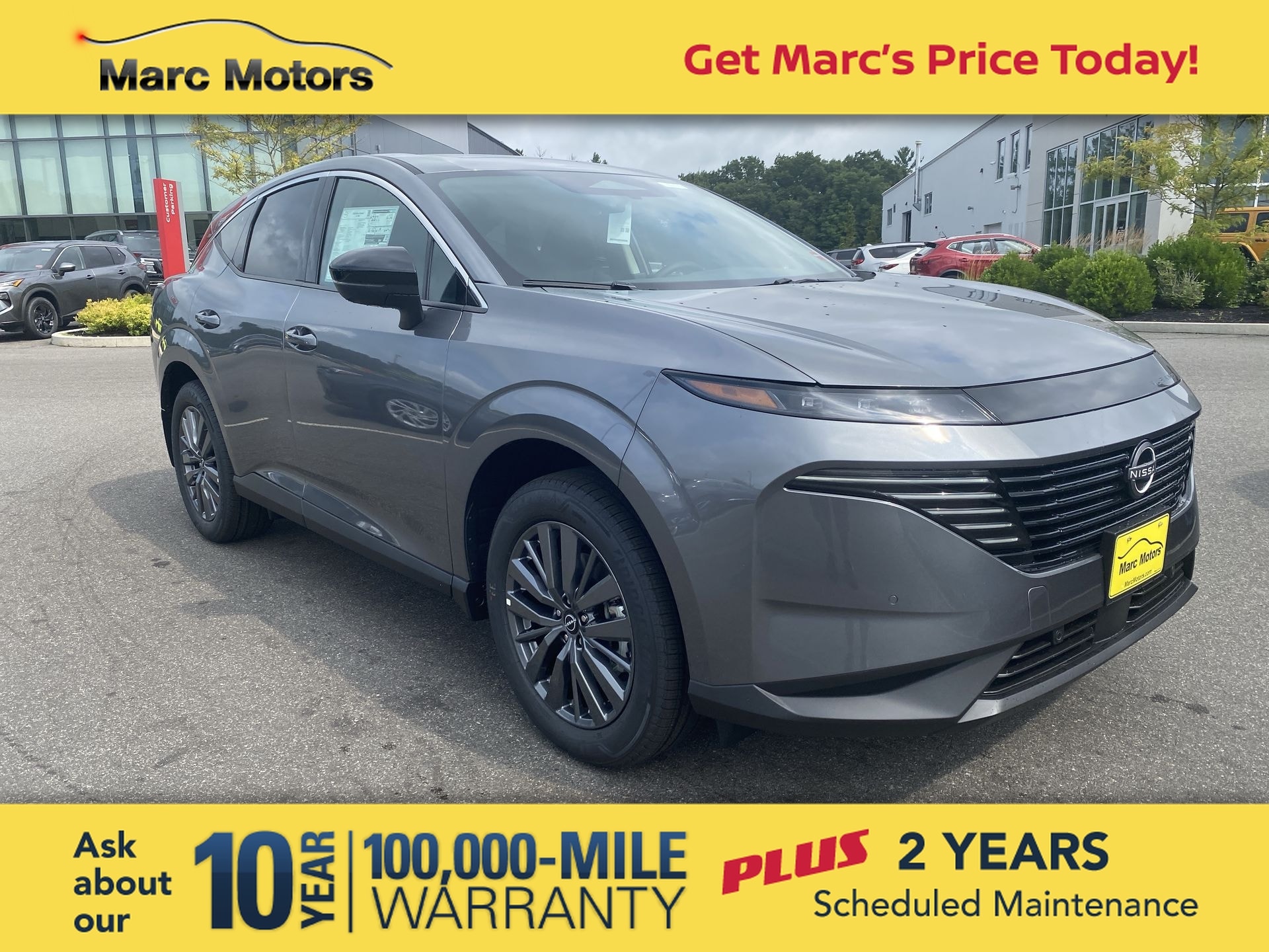 2026 Nissan Murano