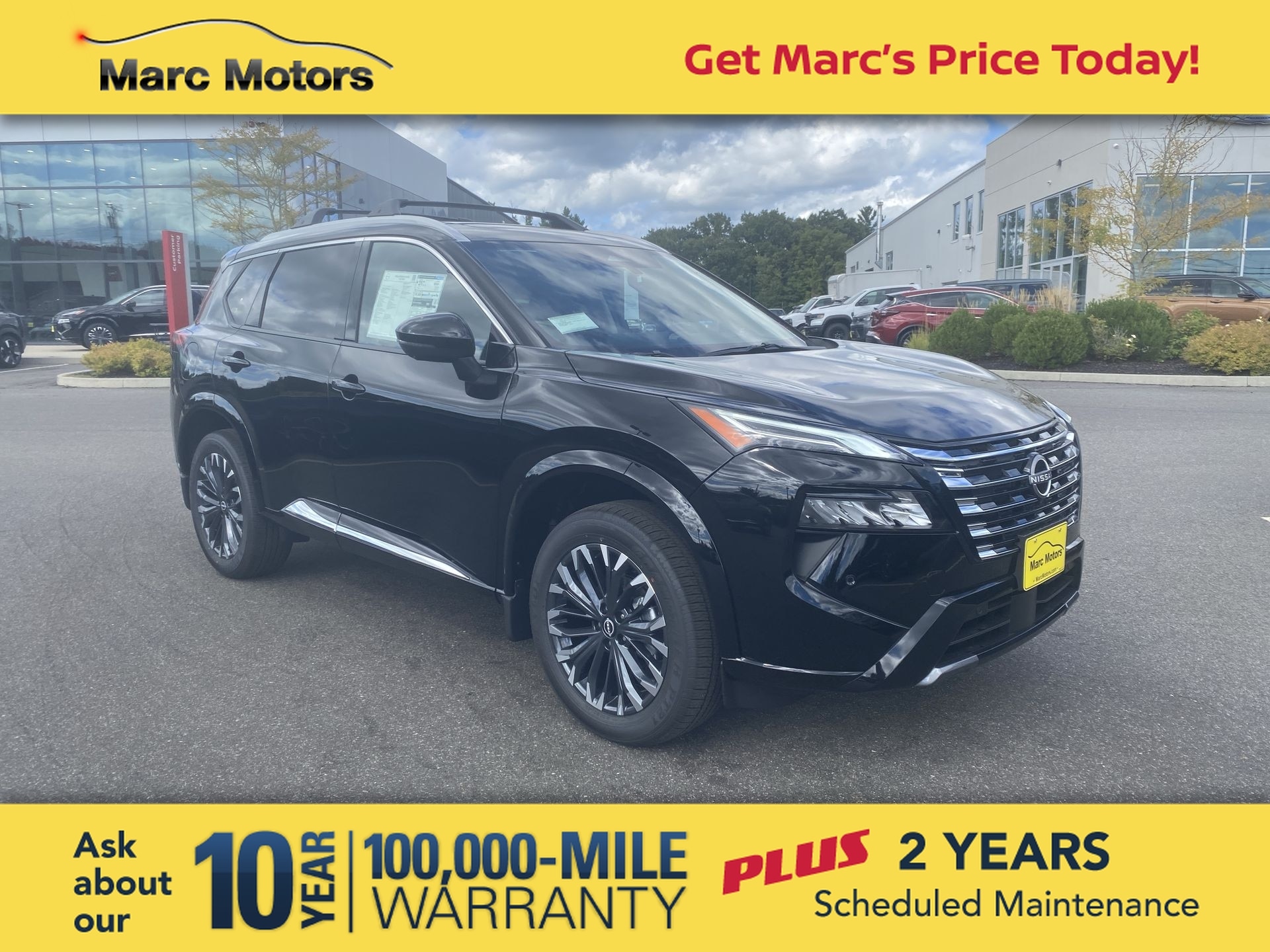 2026 Nissan Rogue Platinum