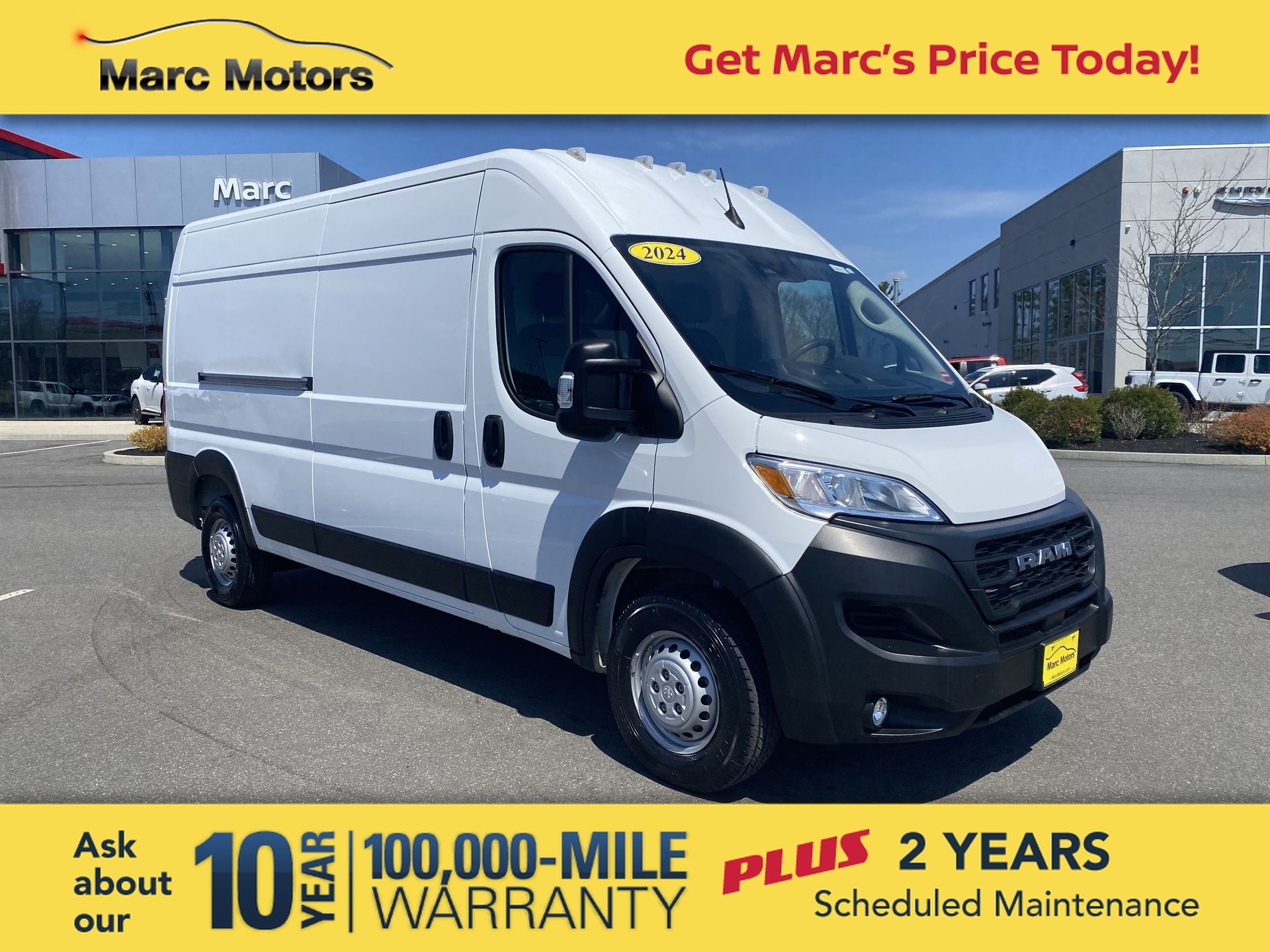 2024 RAM ProMaster Cargo Van