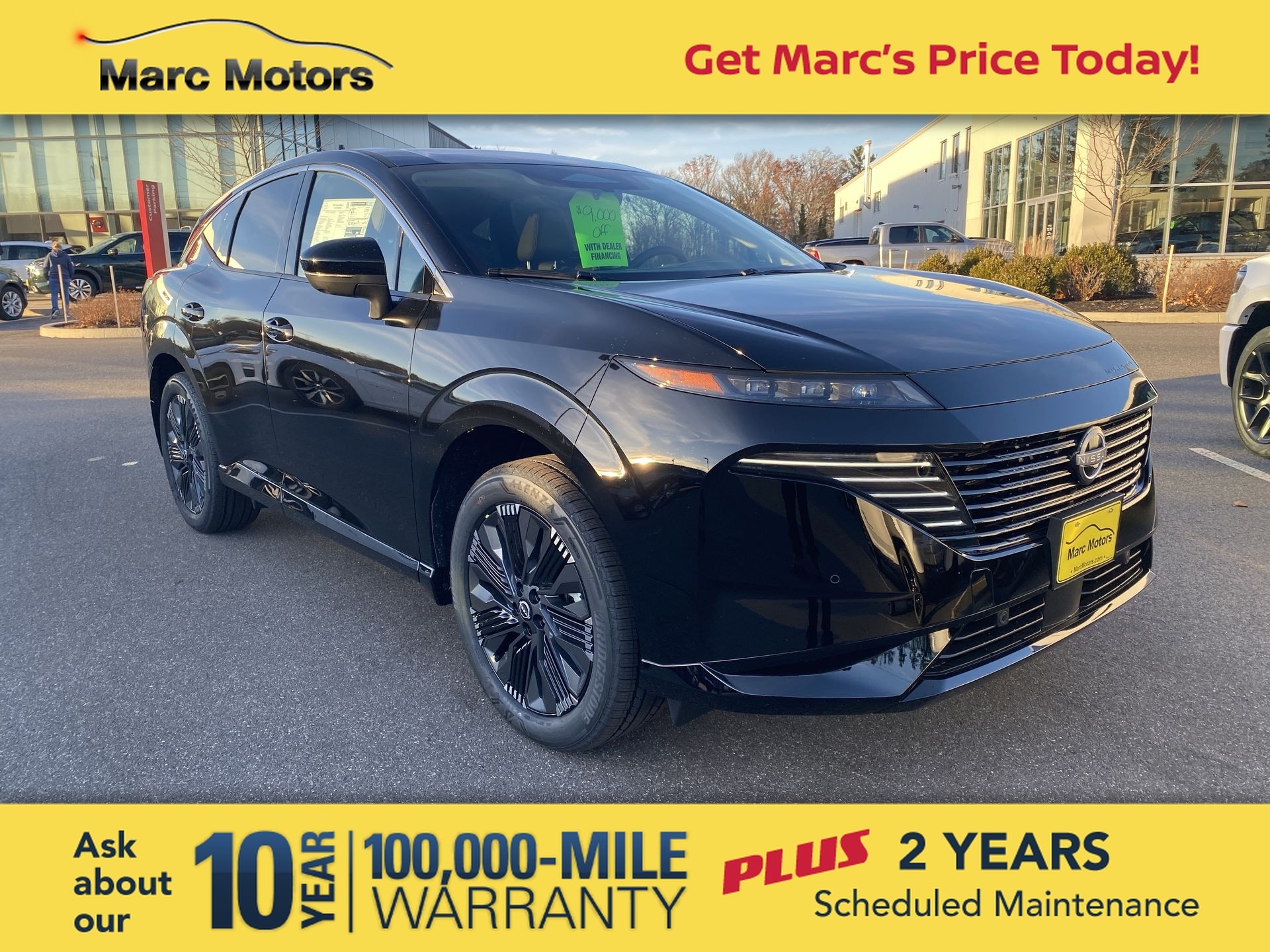 2026 Nissan Murano