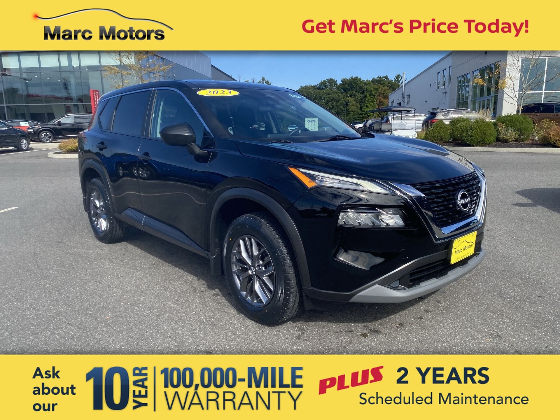 2023 Nissan Rogue S