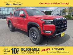 2026 Nissan Frontier PRO-4X Truck Crew Cab