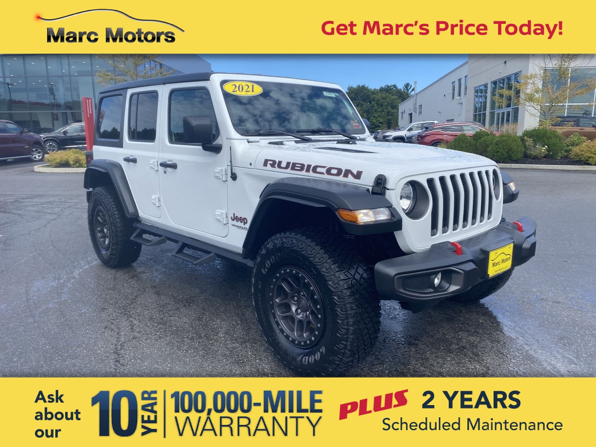 2021 Jeep Wrangler Unlimited Rubicon
