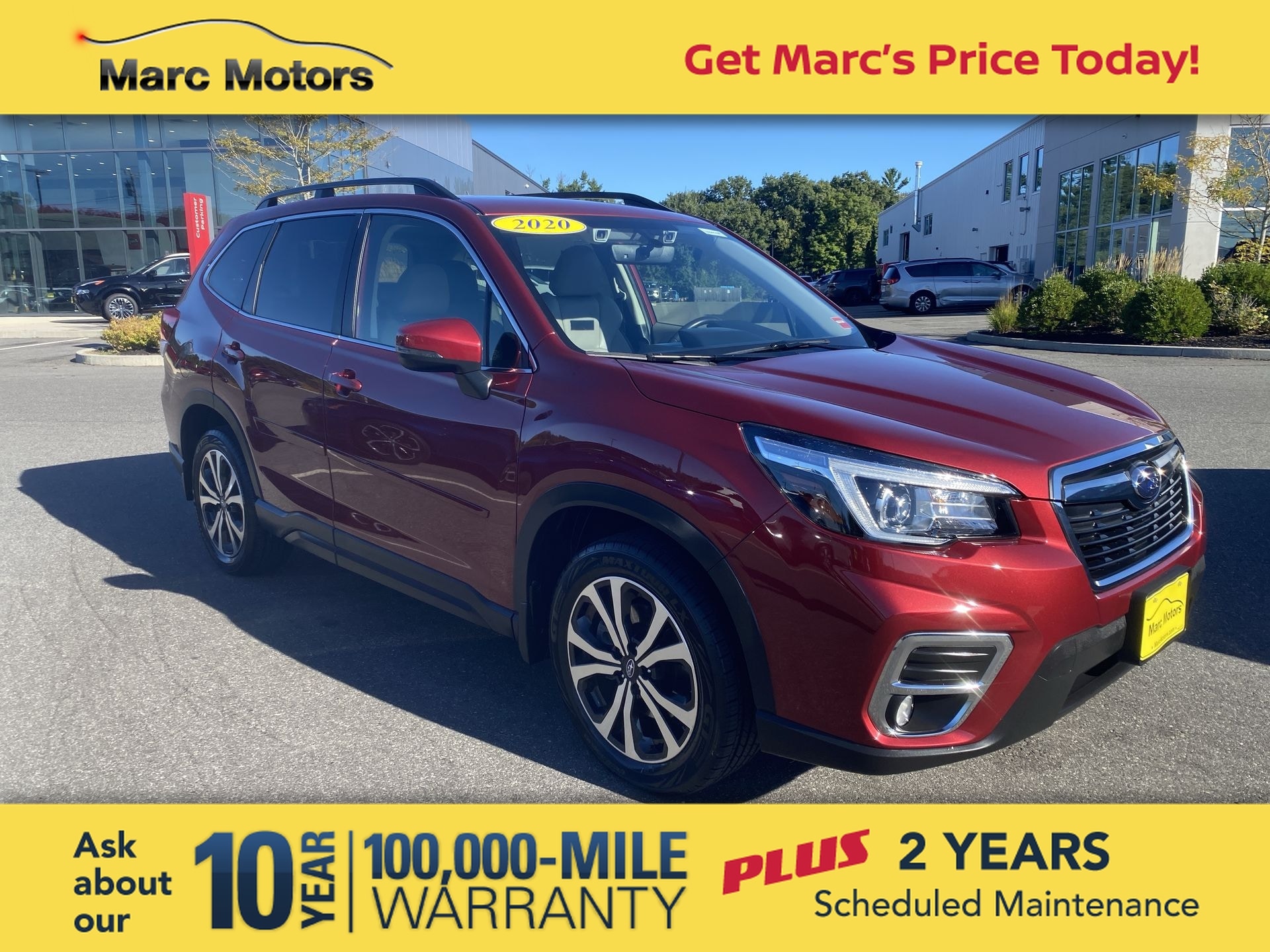 2020 Subaru Forester Limited
