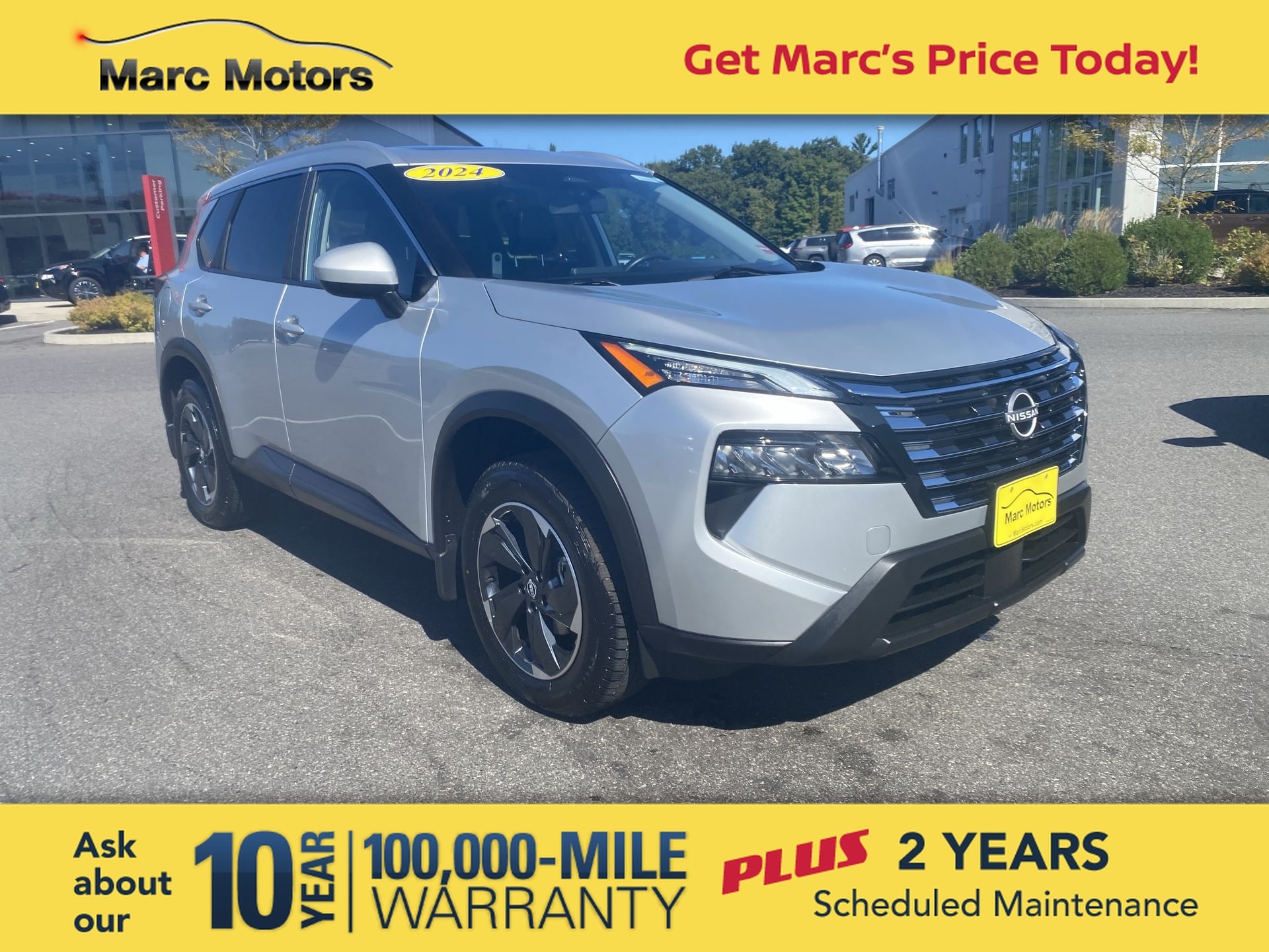 2024 Nissan Rogue