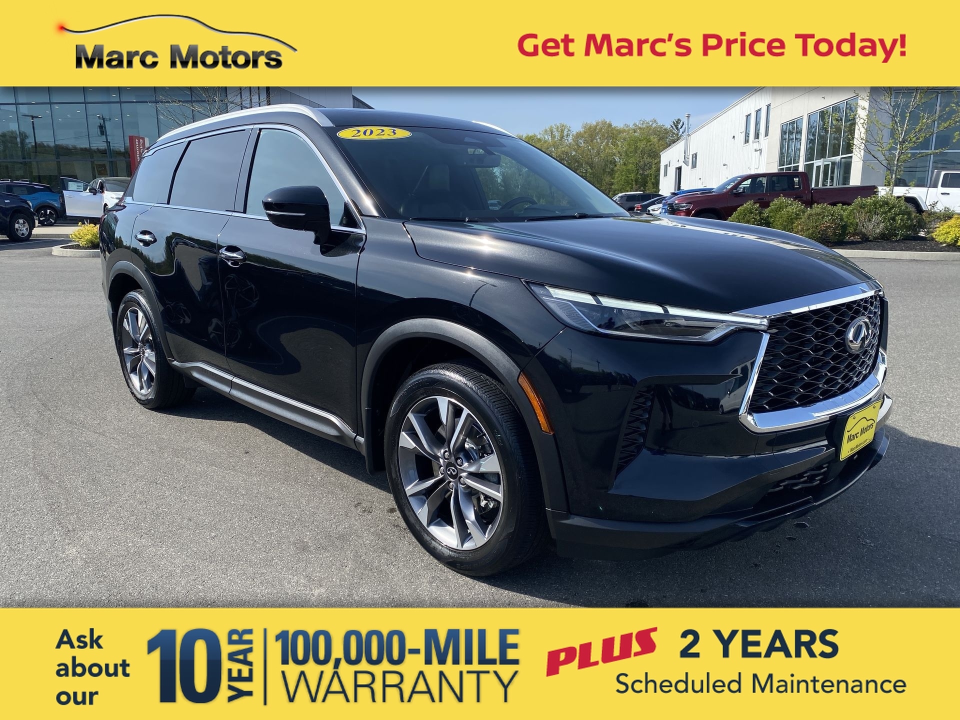 2023 INFINITI QX60