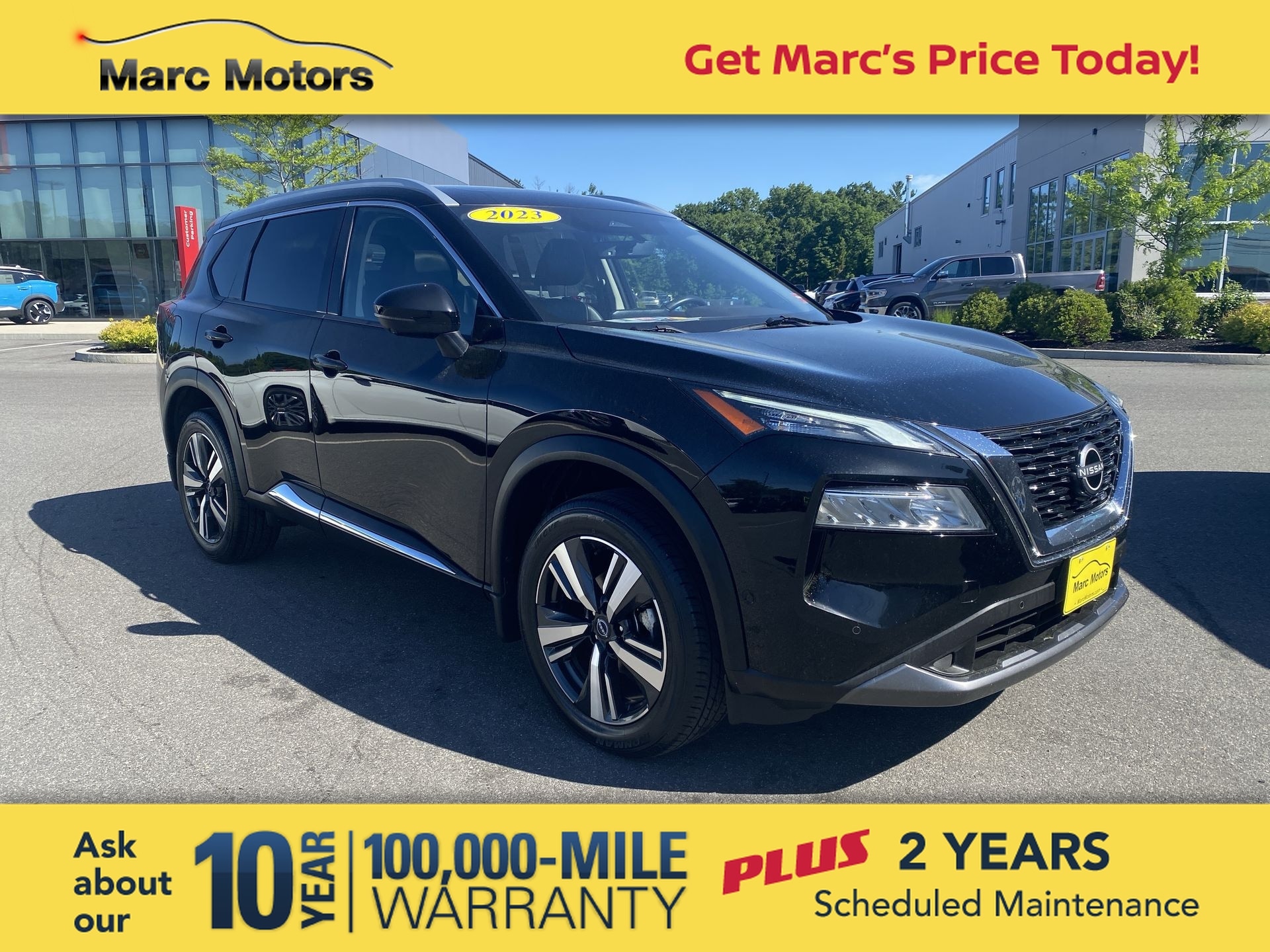 2023 Nissan Rogue SL
