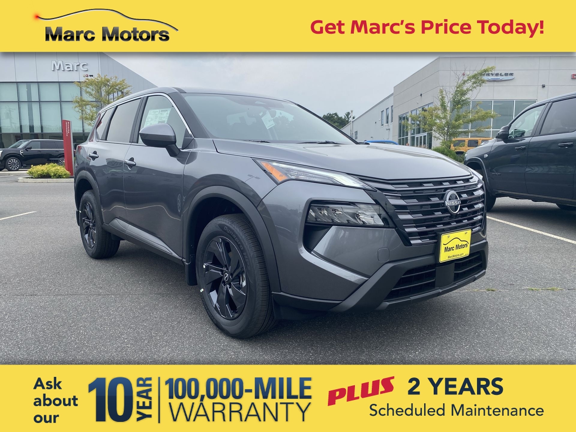 2026 Nissan Rogue