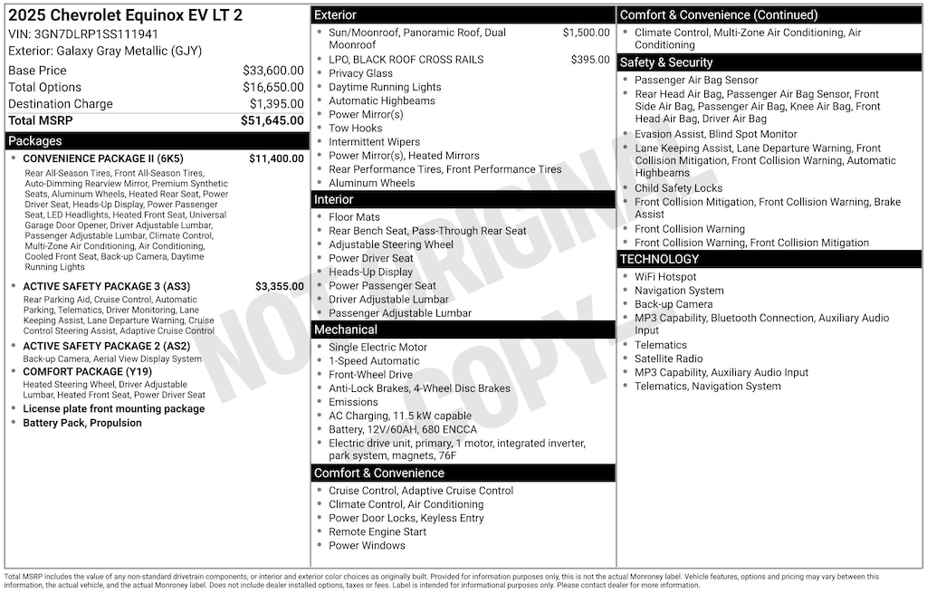 Used 2025 Chevrolet Equinox EV LT SUV