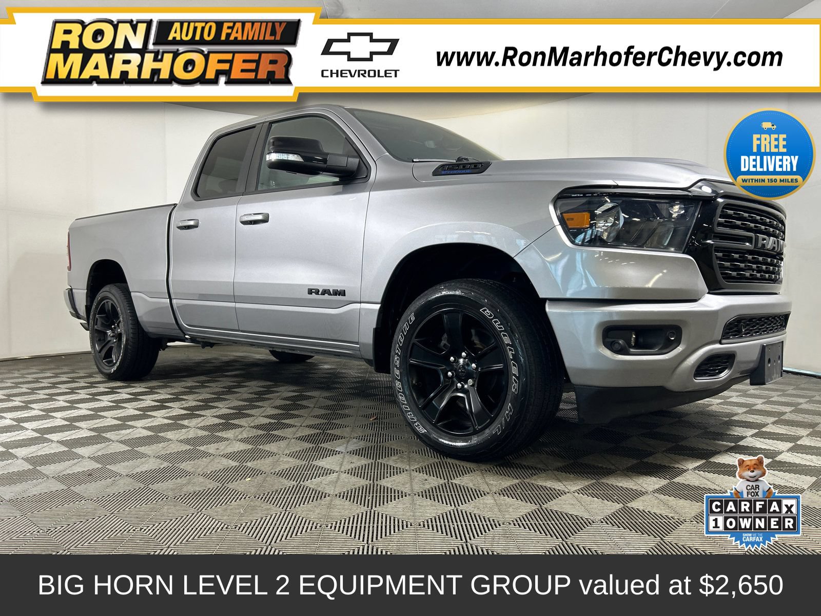 2022 RAM 1500 Pickup