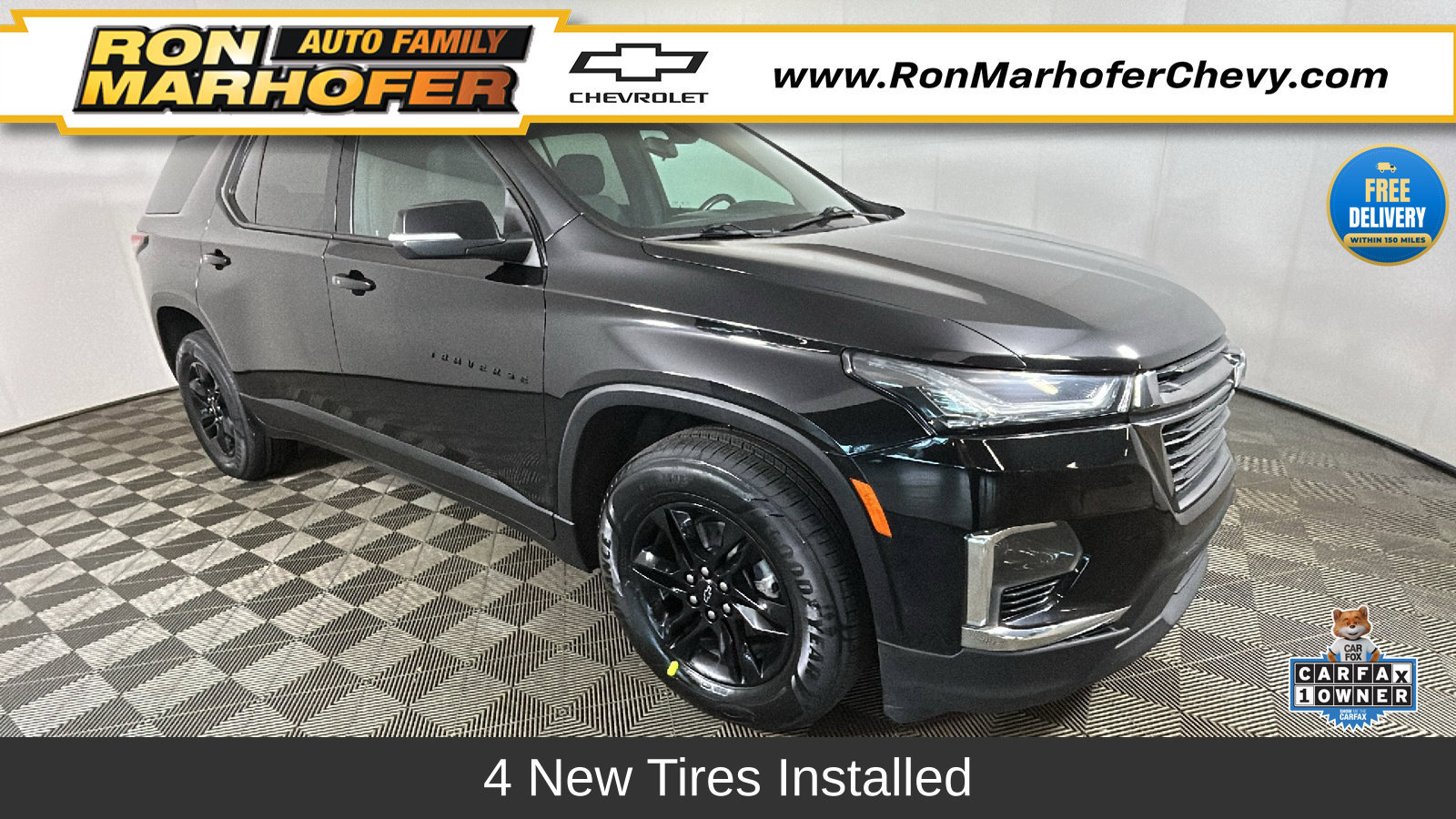 2022 Chevrolet Traverse 1LT