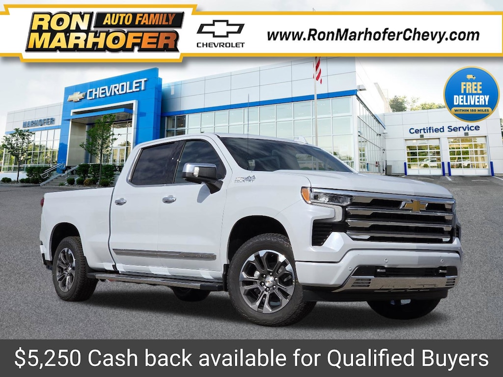 New 2026 Chevrolet Silverado 1500 High Country Truck