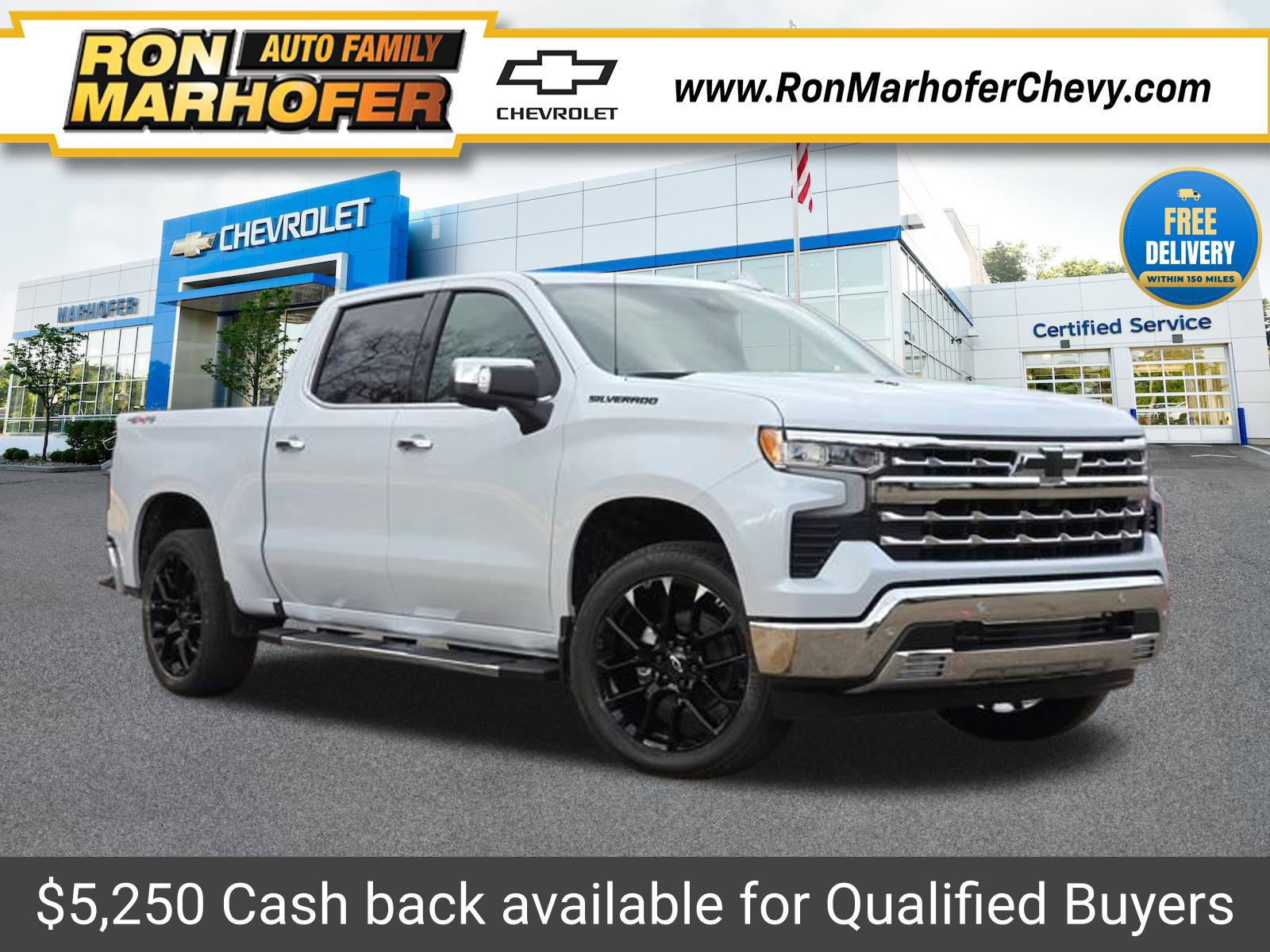 2026 Chevrolet Silverado 1500 LTZ Truck