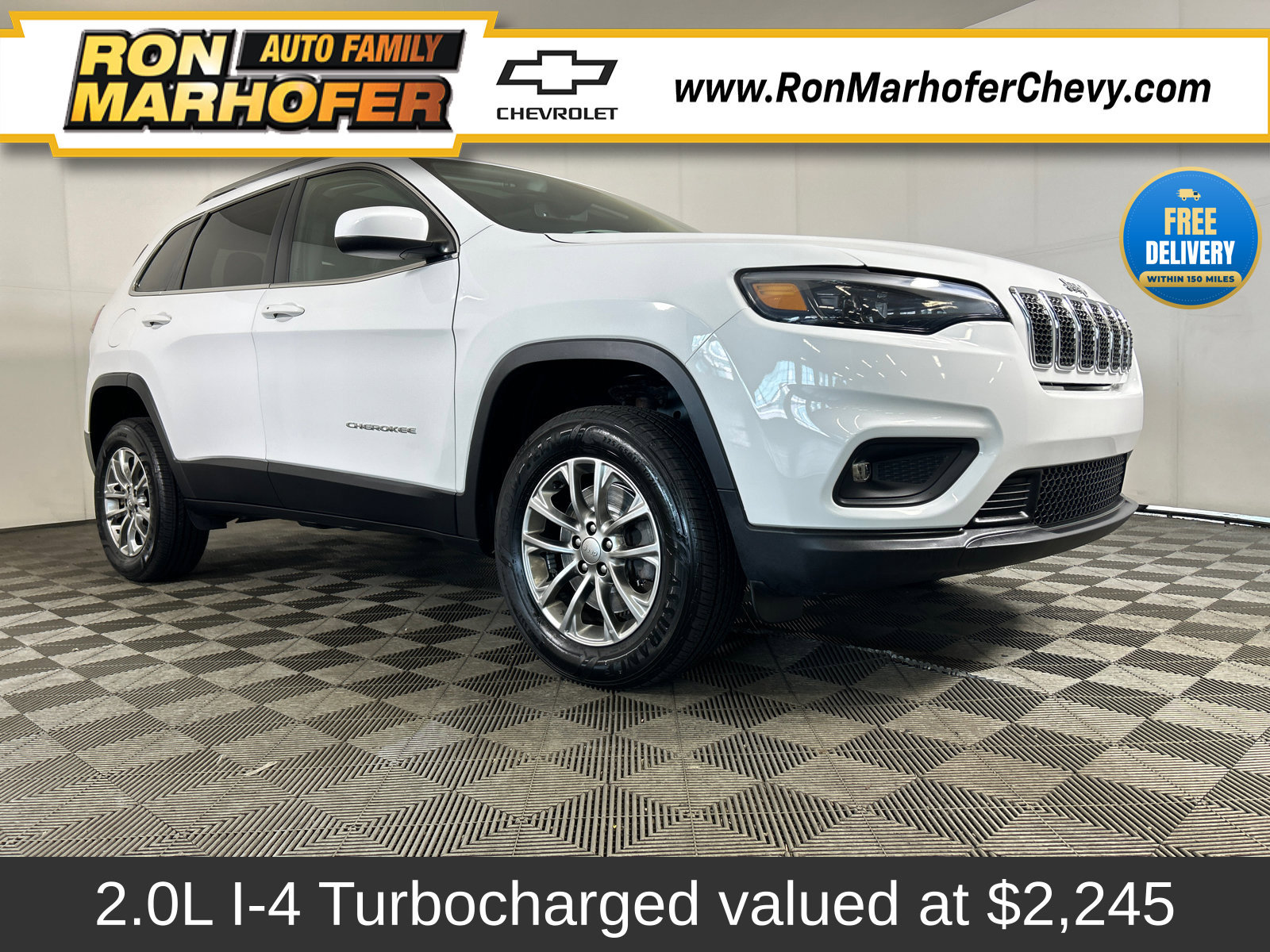 2019 Jeep Cherokee Latitude Plus
