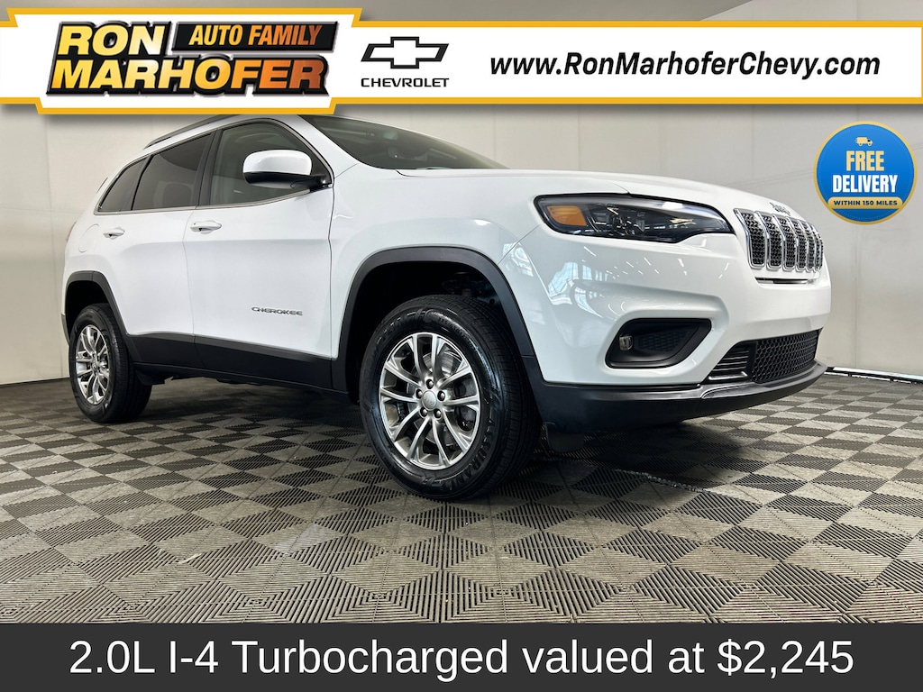 Used 2019 Jeep Cherokee Latitude Plus SUV