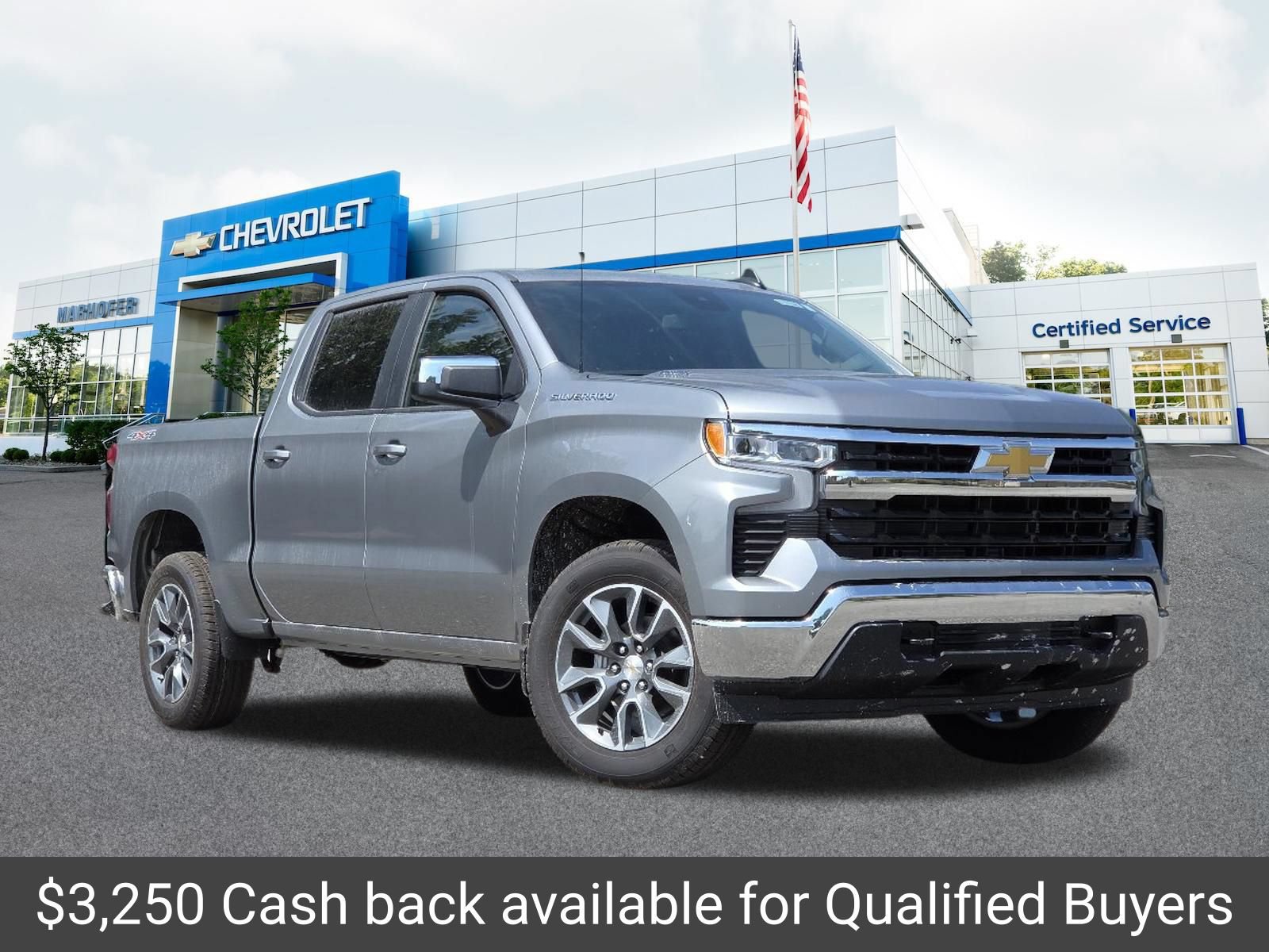 New 2026 Chevrolet Silverado 1500 LT (2FL) Truck