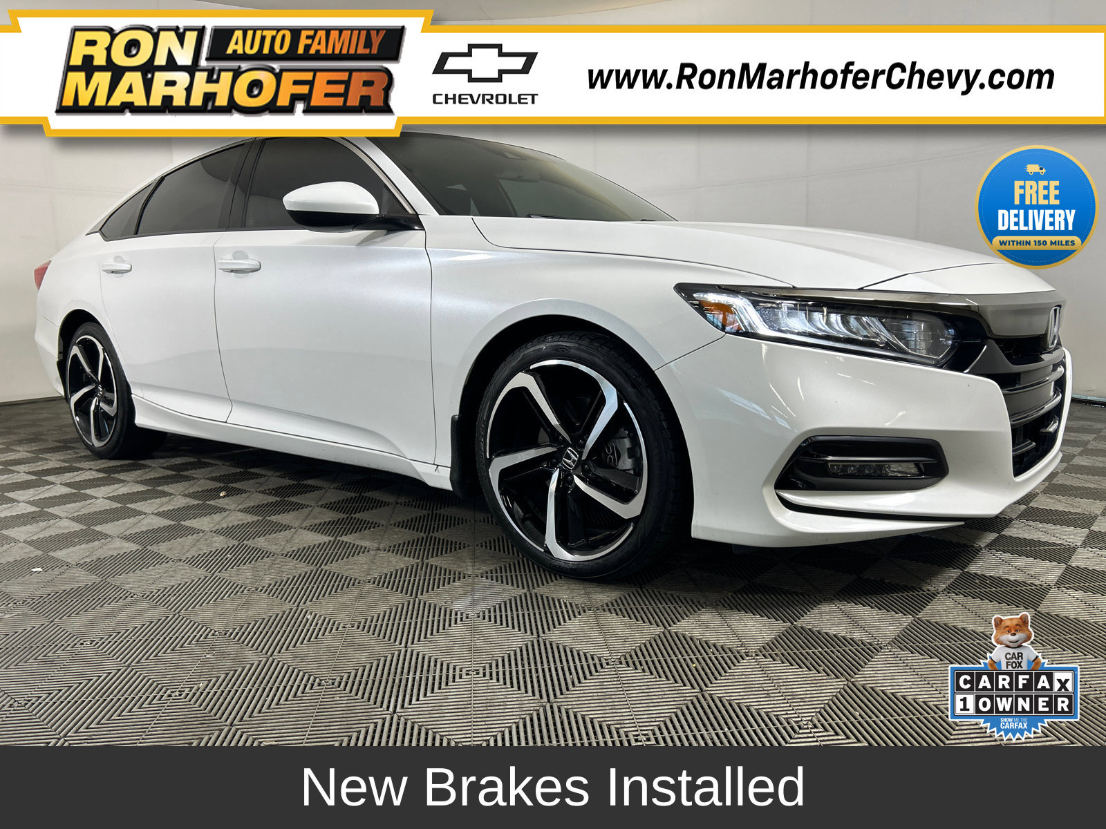 Used 2019 Honda Accord Sedan Sport 1.5T Sedan